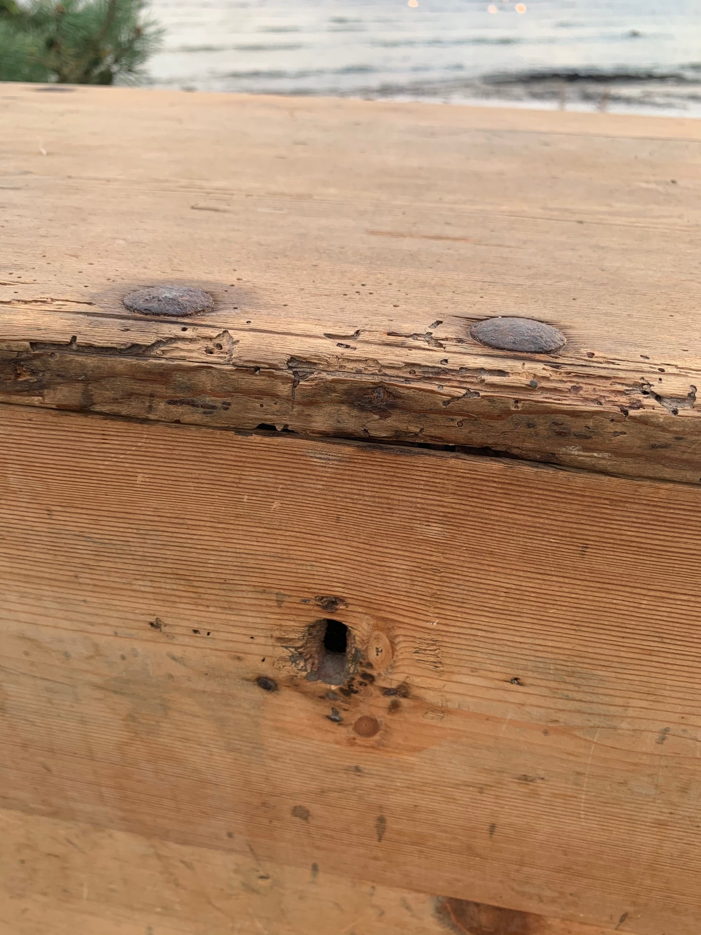 Holzsarg
