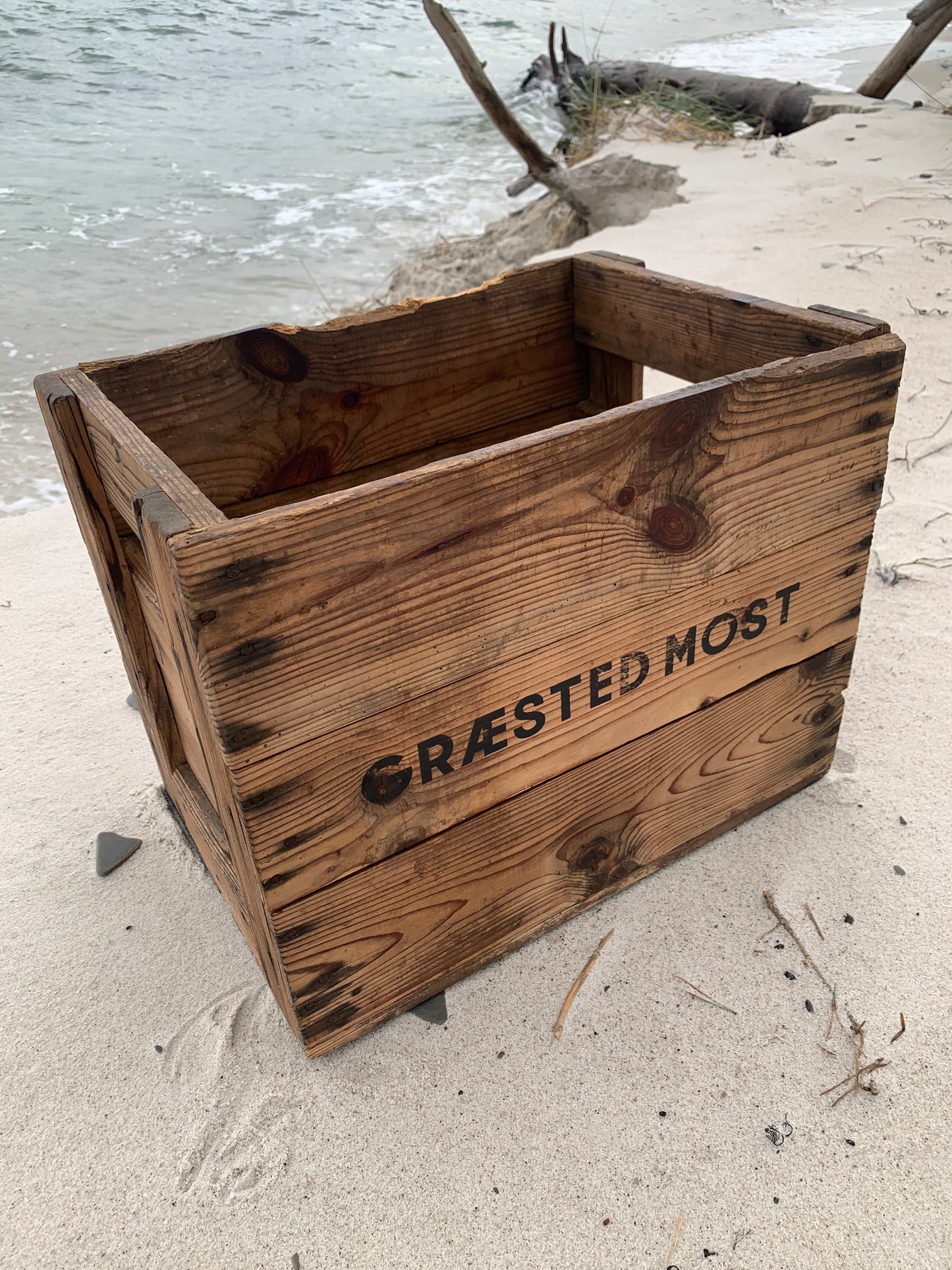 Seltene Schatulle aus dem Kloster Græsted