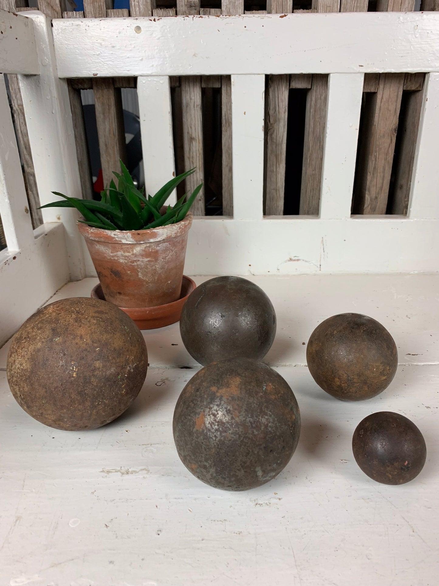 Schwermetallkugel für die Senfherstellung - Nr. 2 im Foto