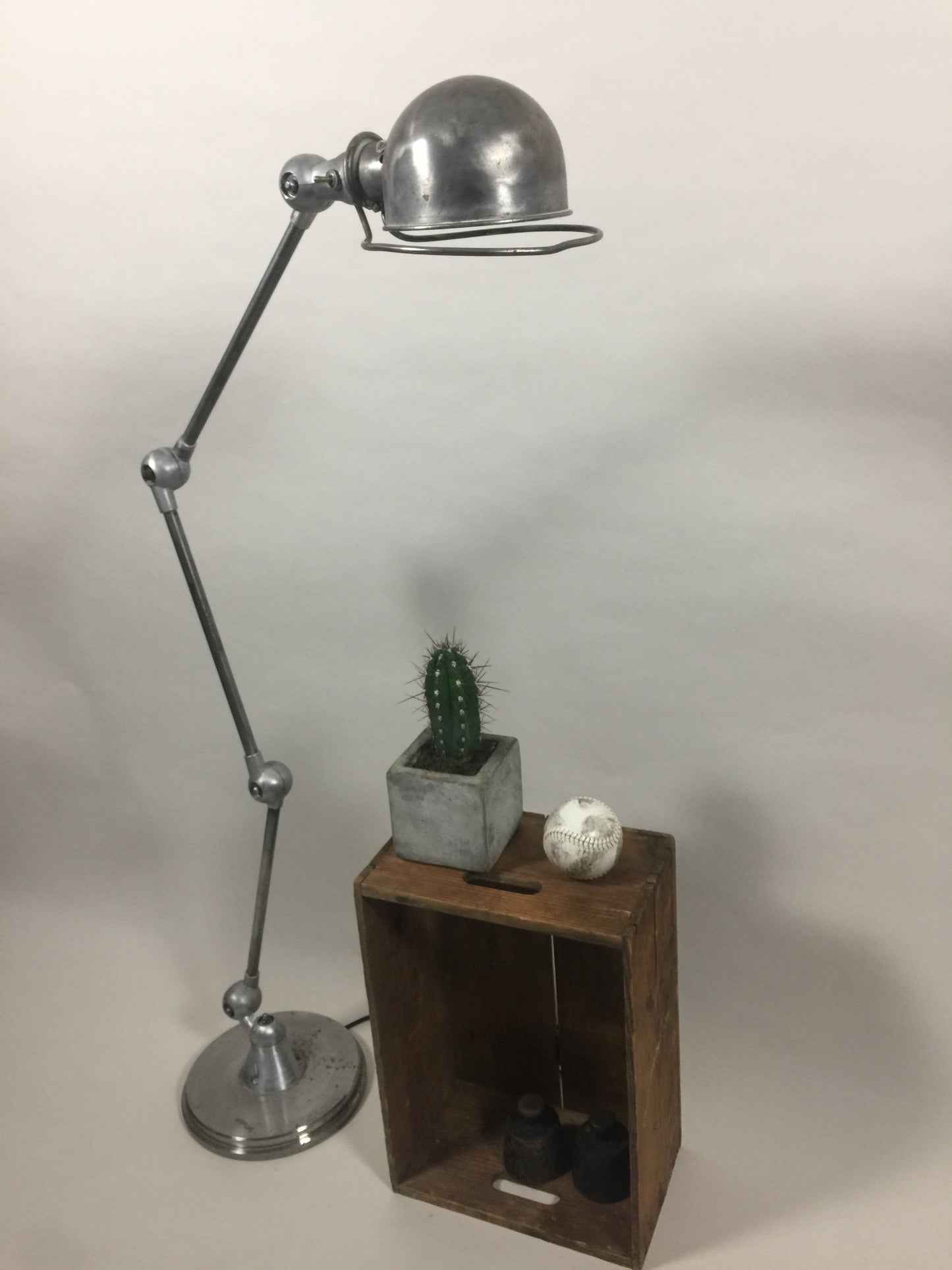 Jieldé Stehlampe mit 3 Armen und Ein-/Ausschalter