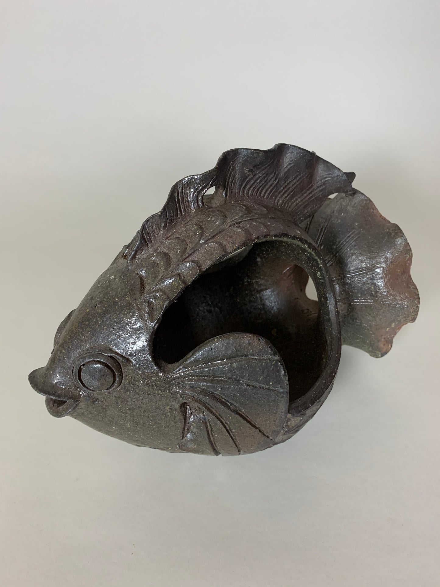 Fisch aus Keramik