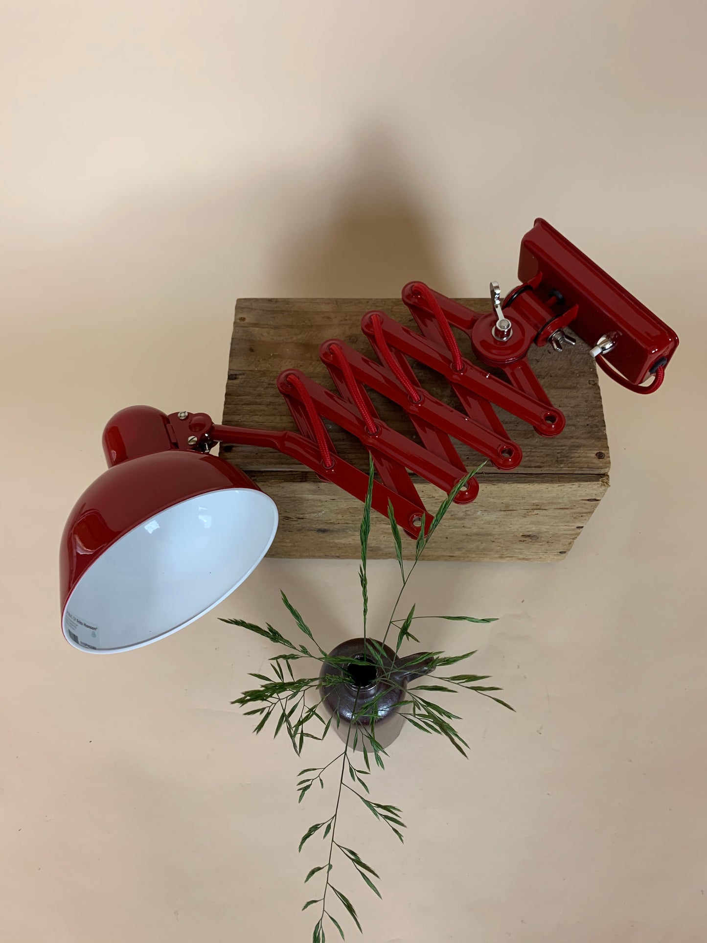 Kaiser Idell Scherenlampe - Rot