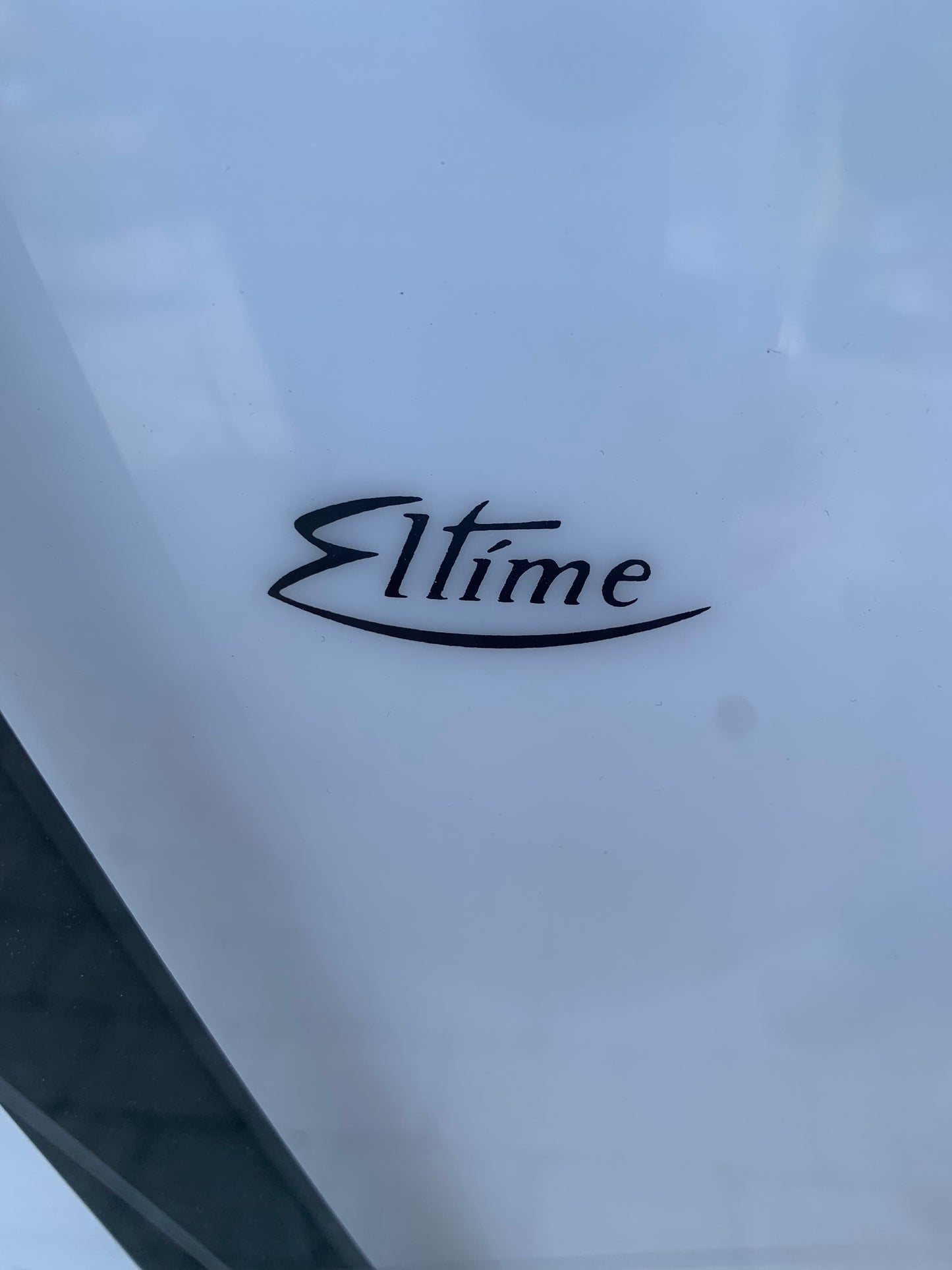 DSB Bahnuhr - groß doppelseitig