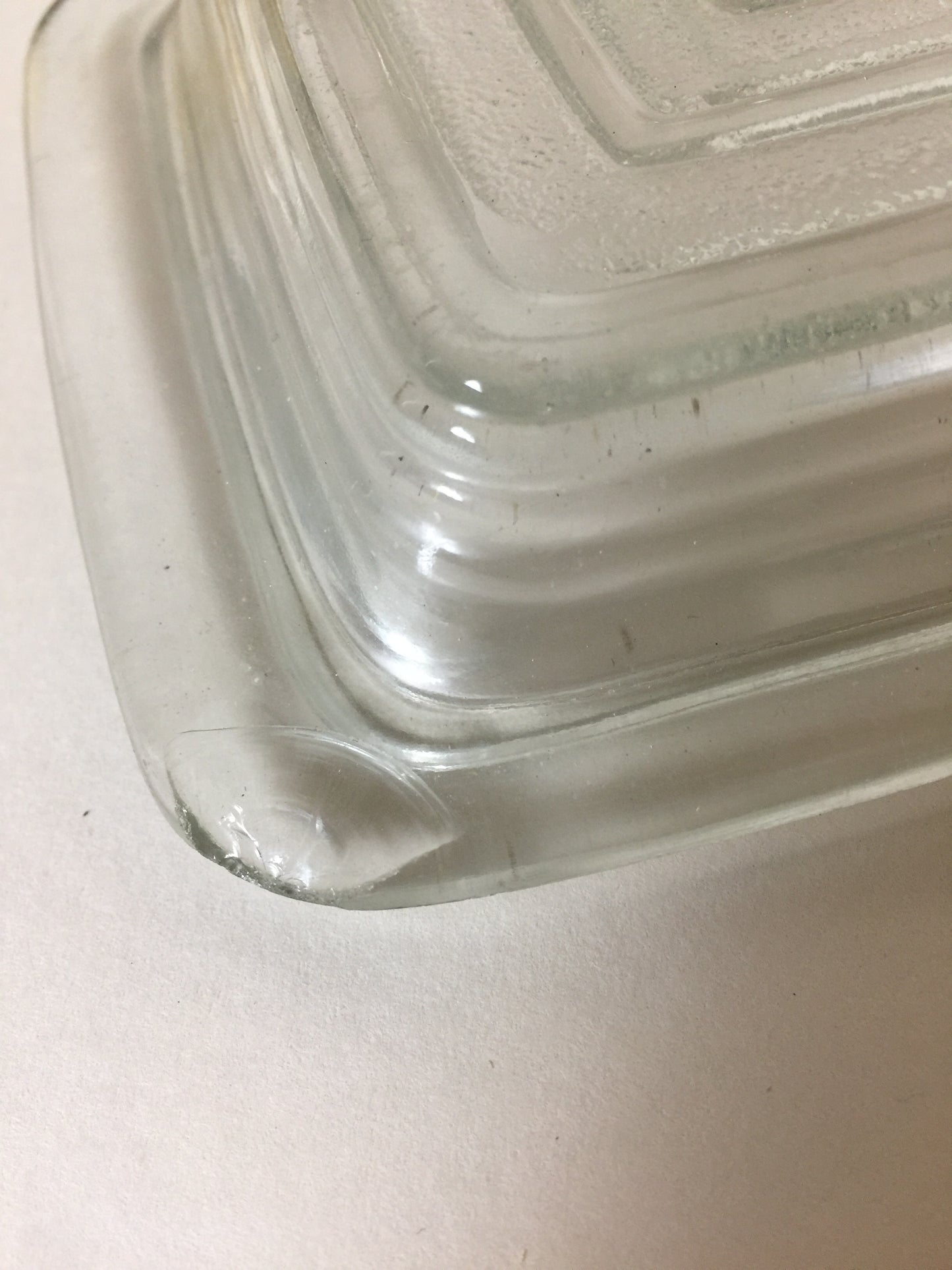 Schöne Glasbox
