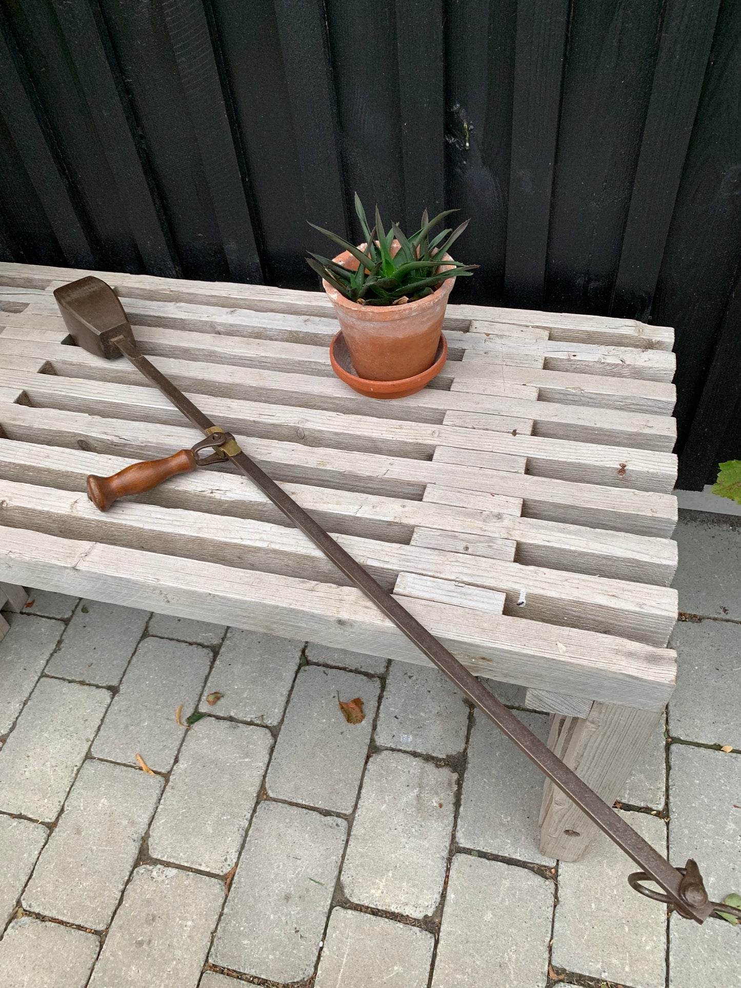 Schöne alte Bismerwaage
