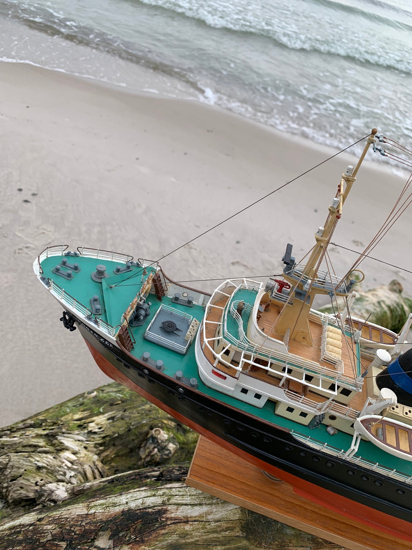 Modellschiff