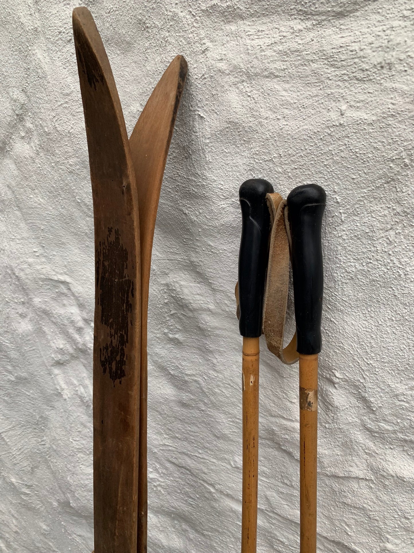 Dekorativer Ski
