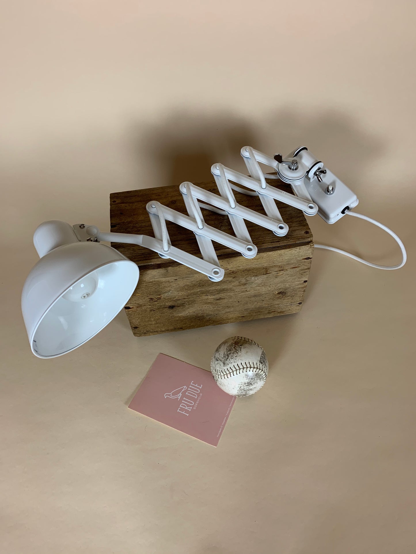 Kaiser Idell Scherenlampe - Weiß