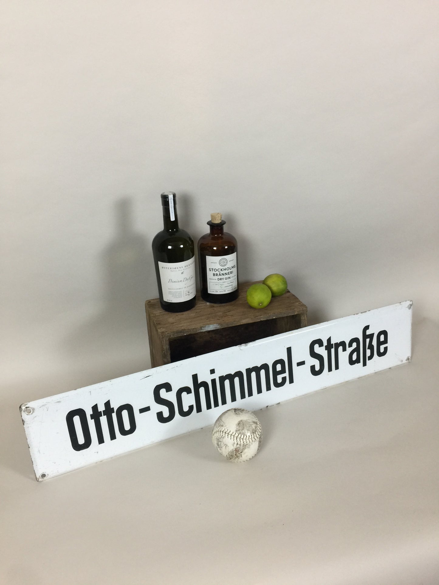Schönes Schild aus Deutschland