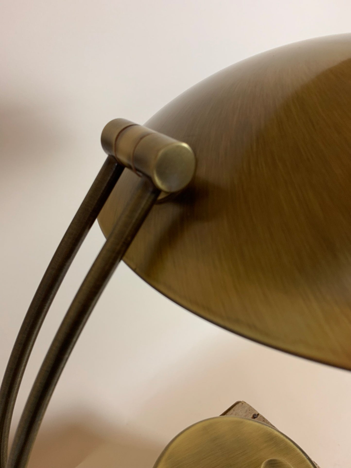 Hillebrandlampe um 1950 - Seltenes Exemplar