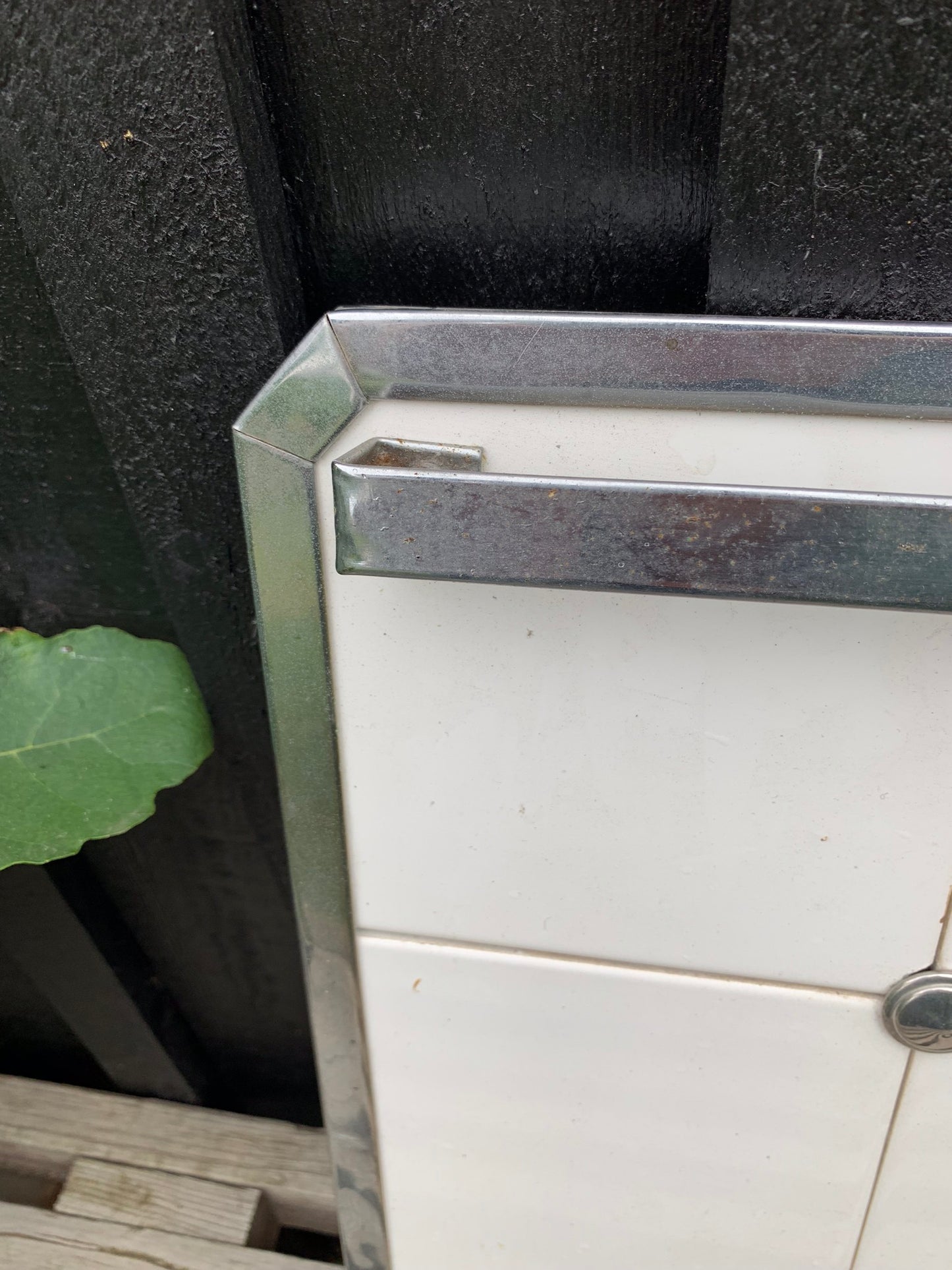 Lustige Tafel für die Küche