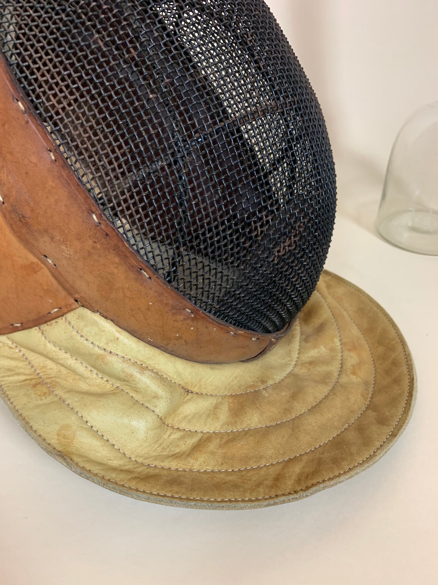 Schöne Fechtmaske