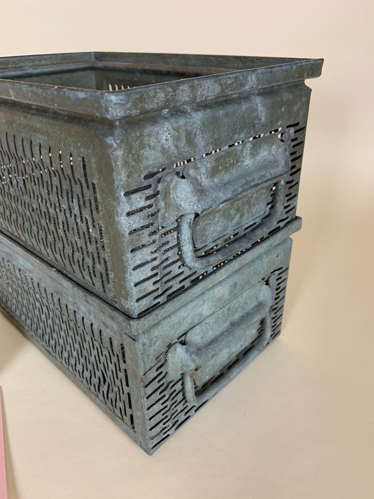 Metallbox - Stapelbar (einzeln erhältlich - Preis gilt pro Stück)