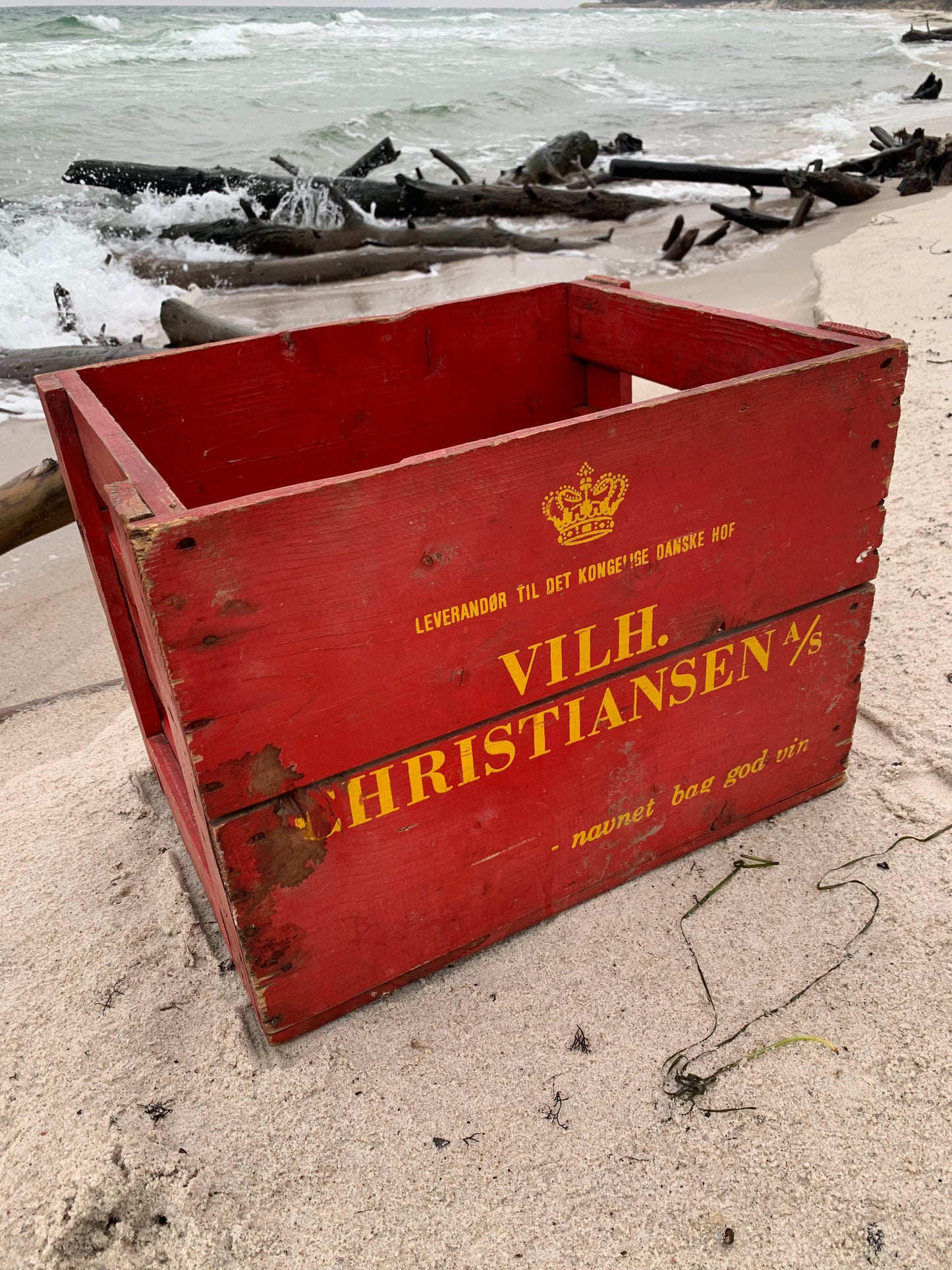 Vilh. Christiansen Weinkiste