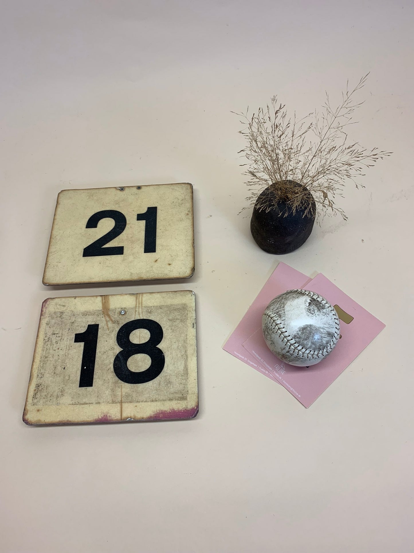 Rohes Zeichen in Faser (der Preis gilt für ein Zeichen)