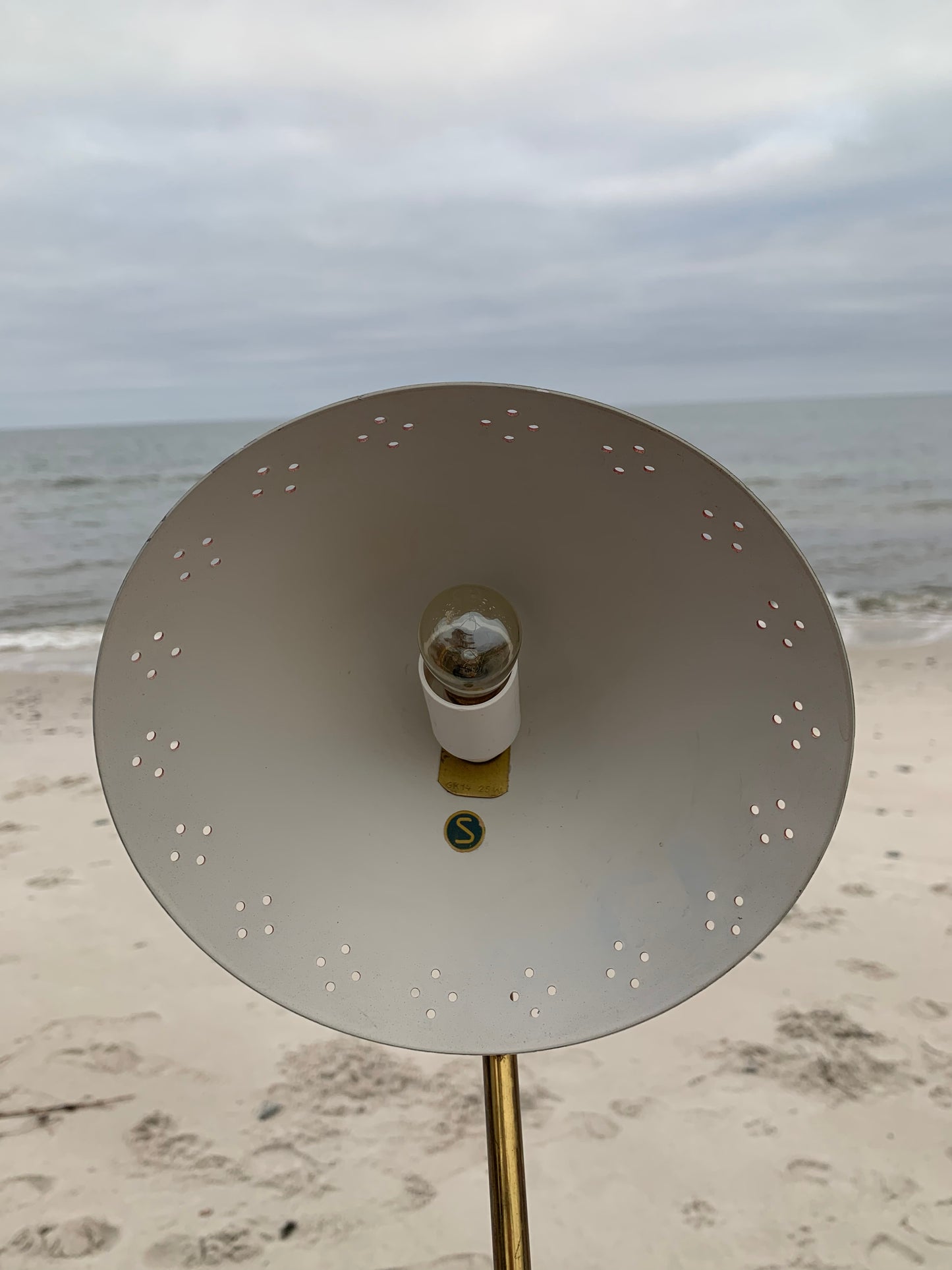 Vintage Lampe von Ewå Värnamo