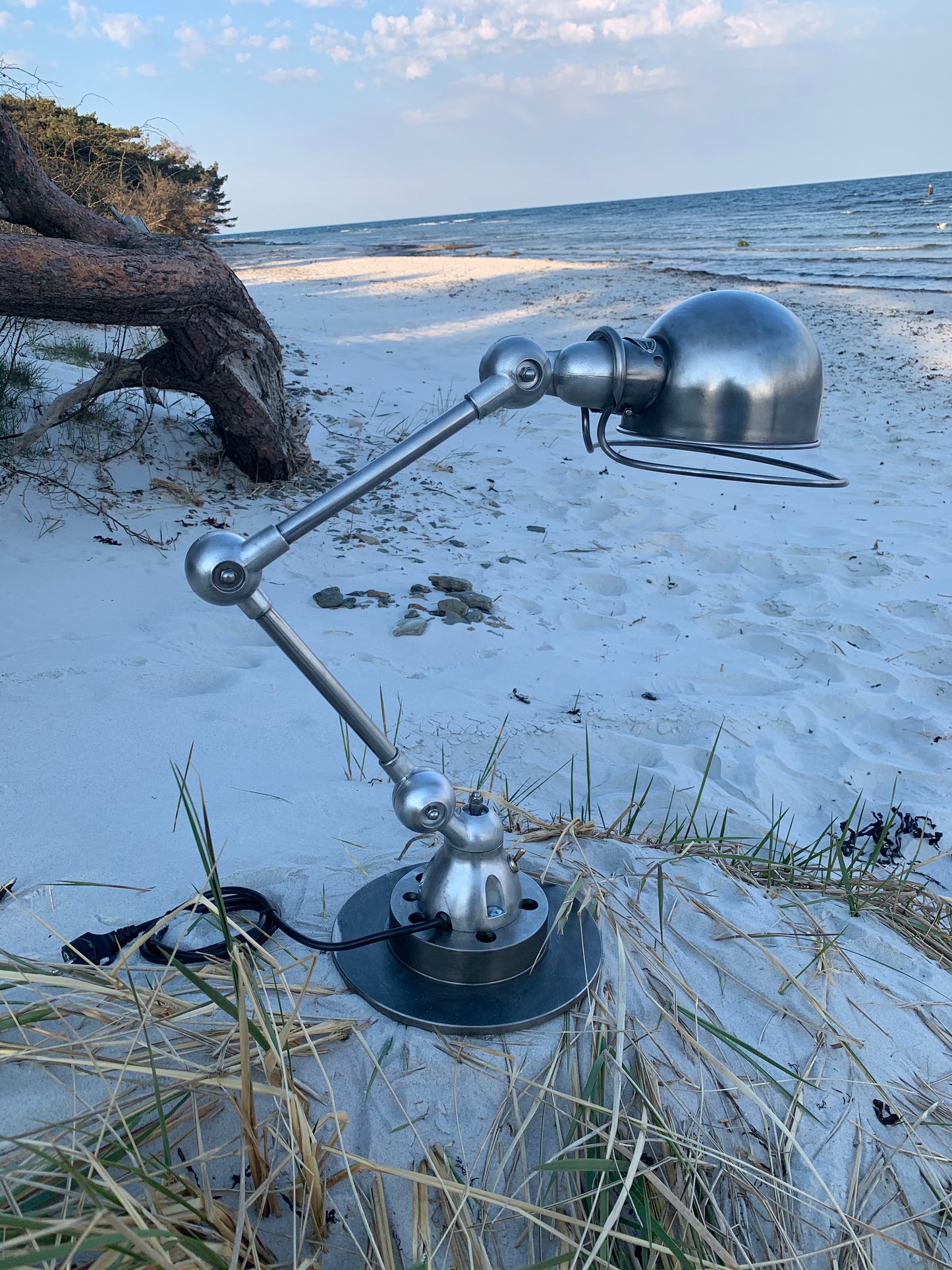Jieldé Tischlampe mit 2 Armen