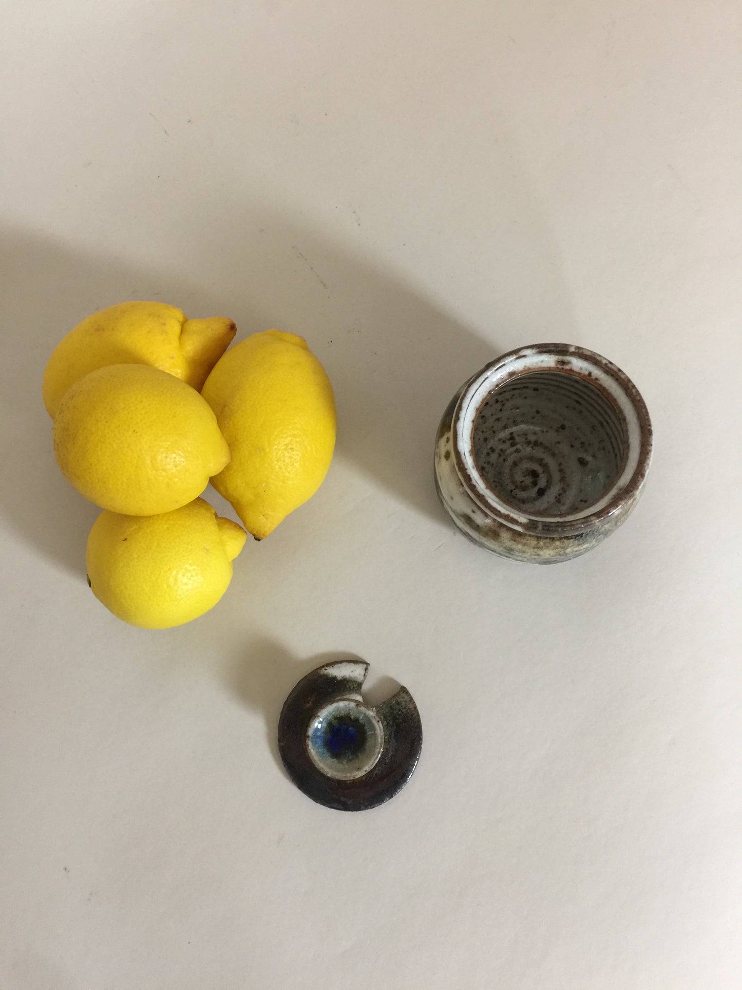 Schöne Dose mit Deckel von Waldorff, Svaneke