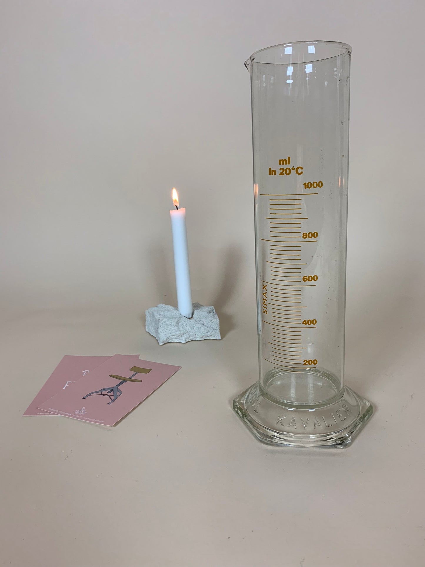 Messglas aus dem Labor