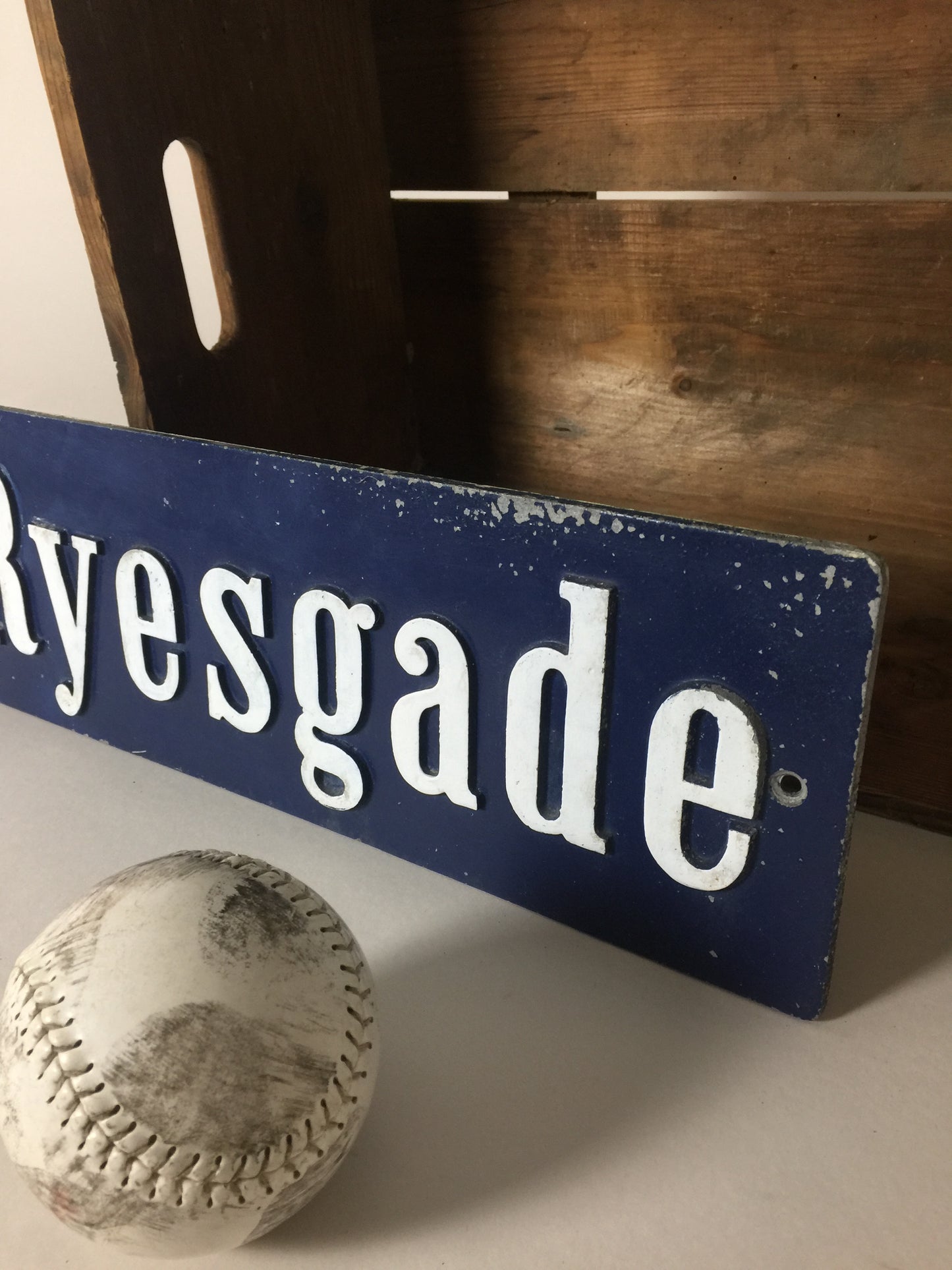 Straßenschild von Kopenhagen