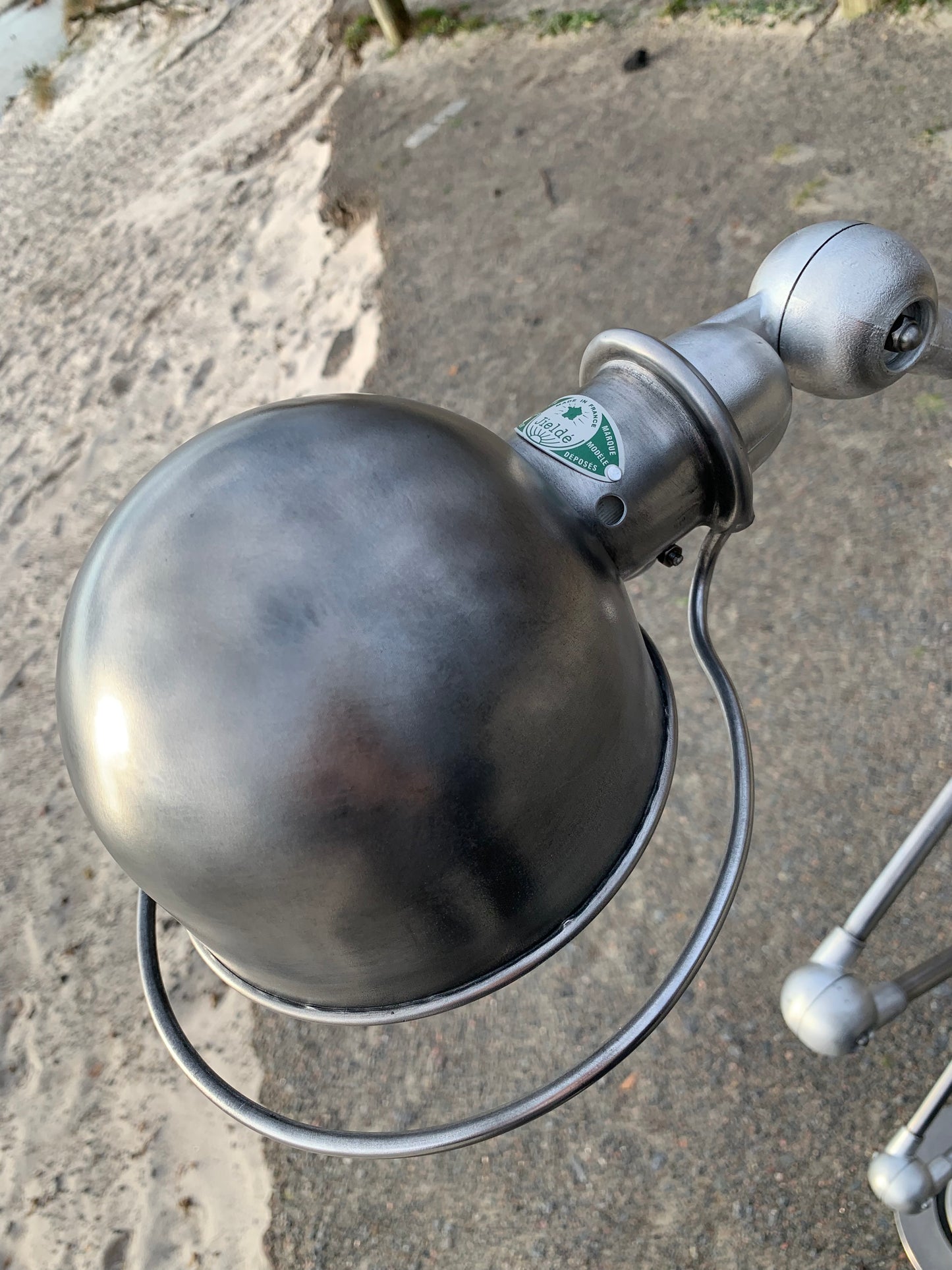 Jieldé Stehlampe mit 6 Armen