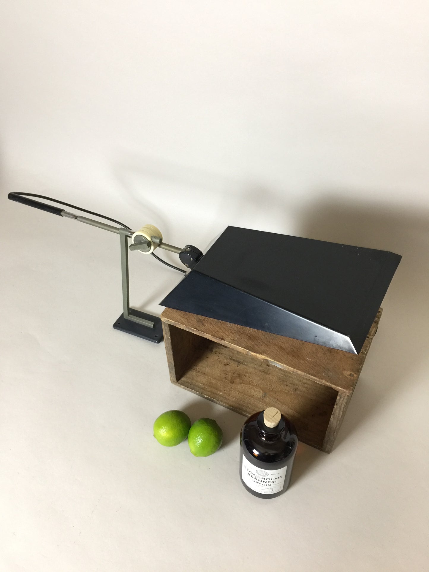 Schöne alte Kaiser Leuchten Lampe