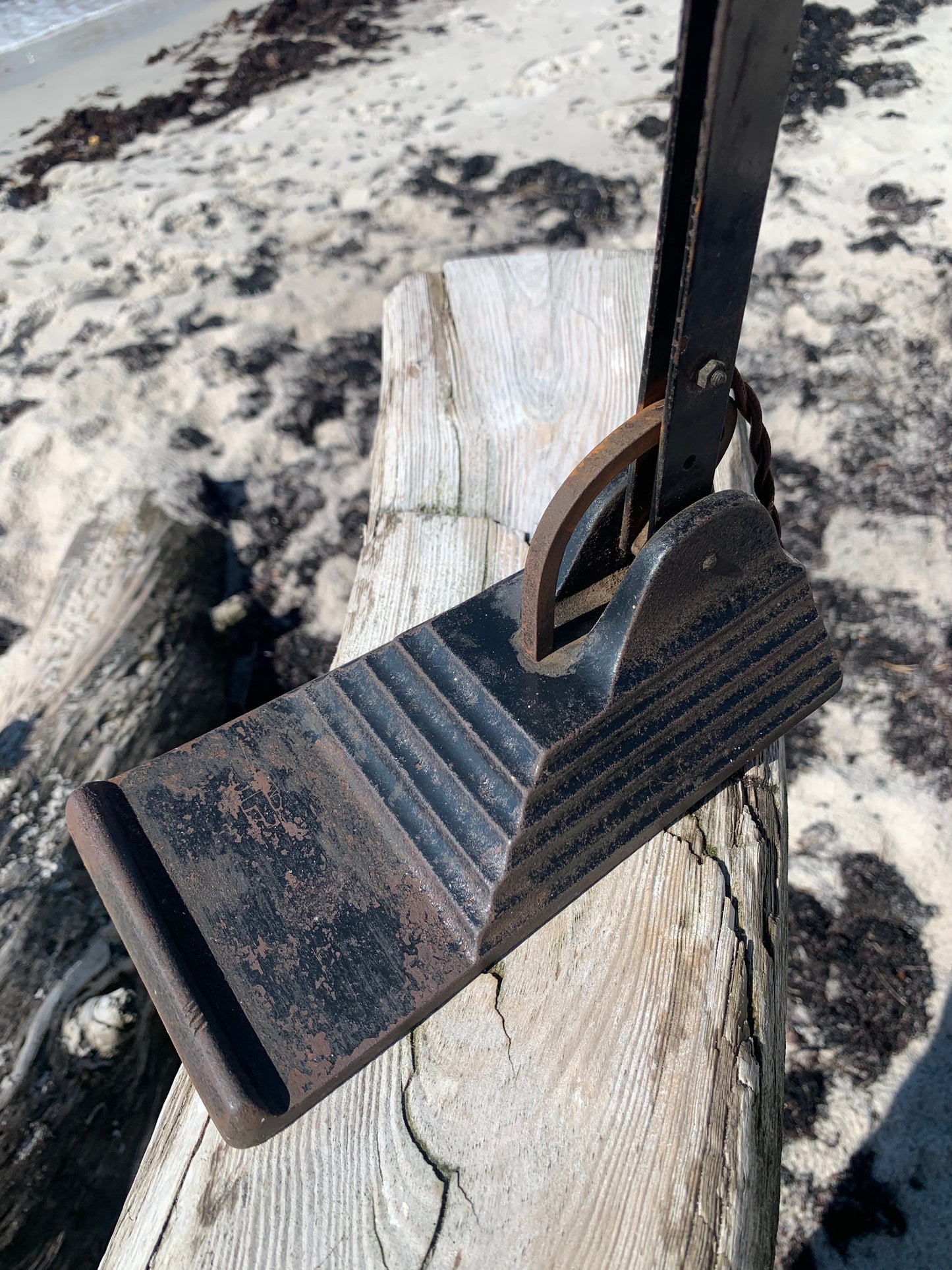 Notarlampe aus Belgien