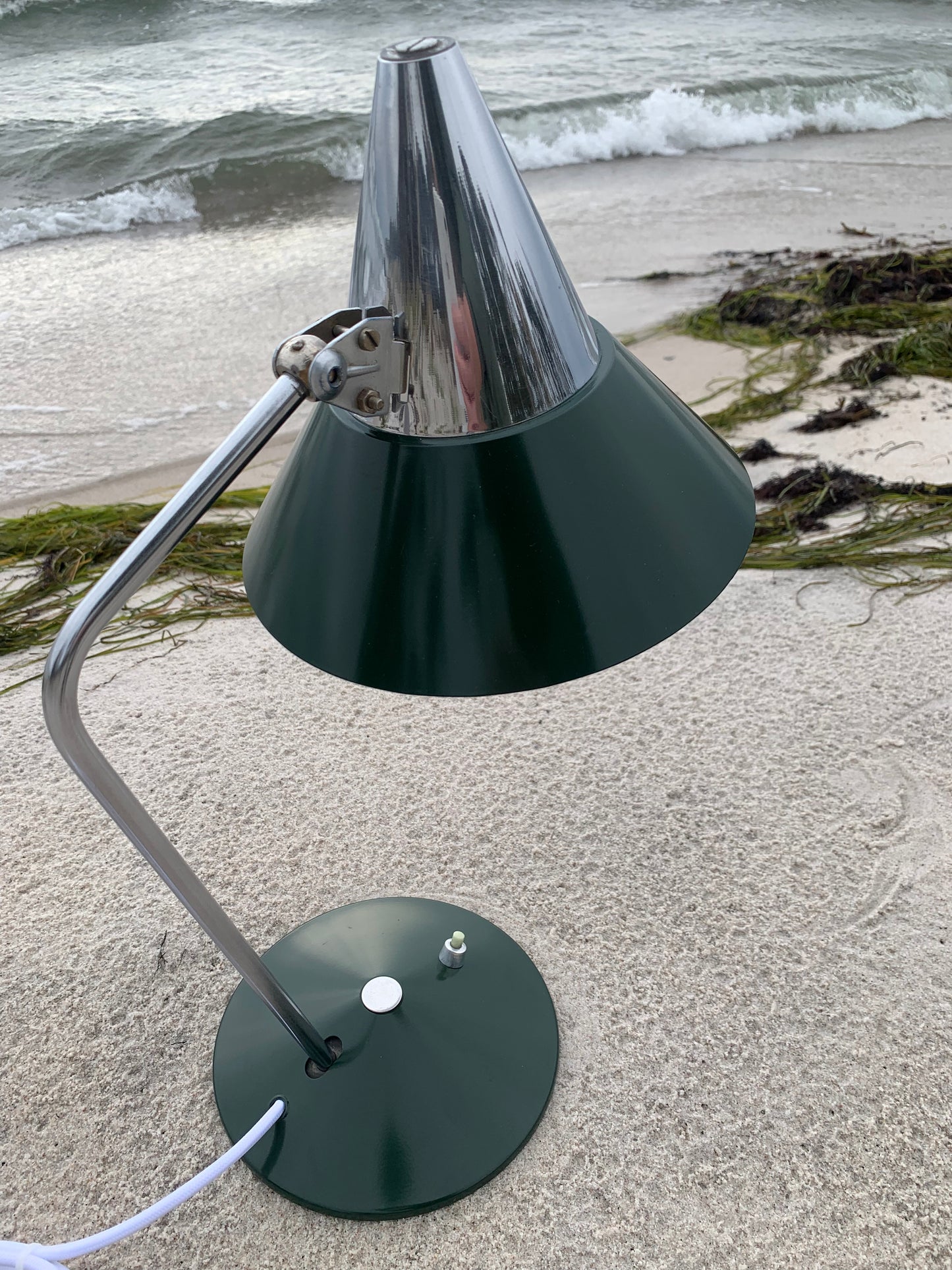 Helo-Lampe - Grün