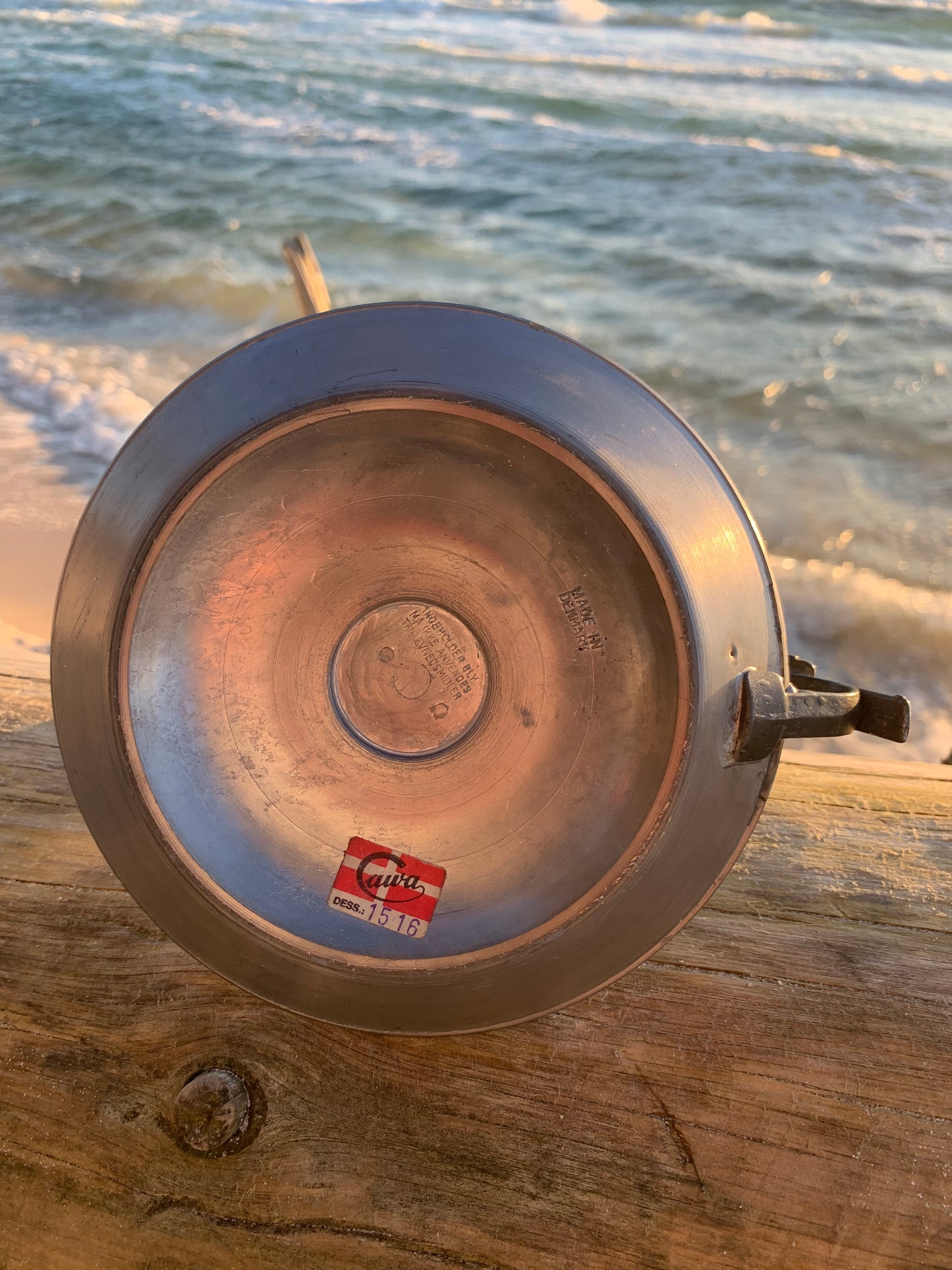 Kerzenhalter aus Zinn