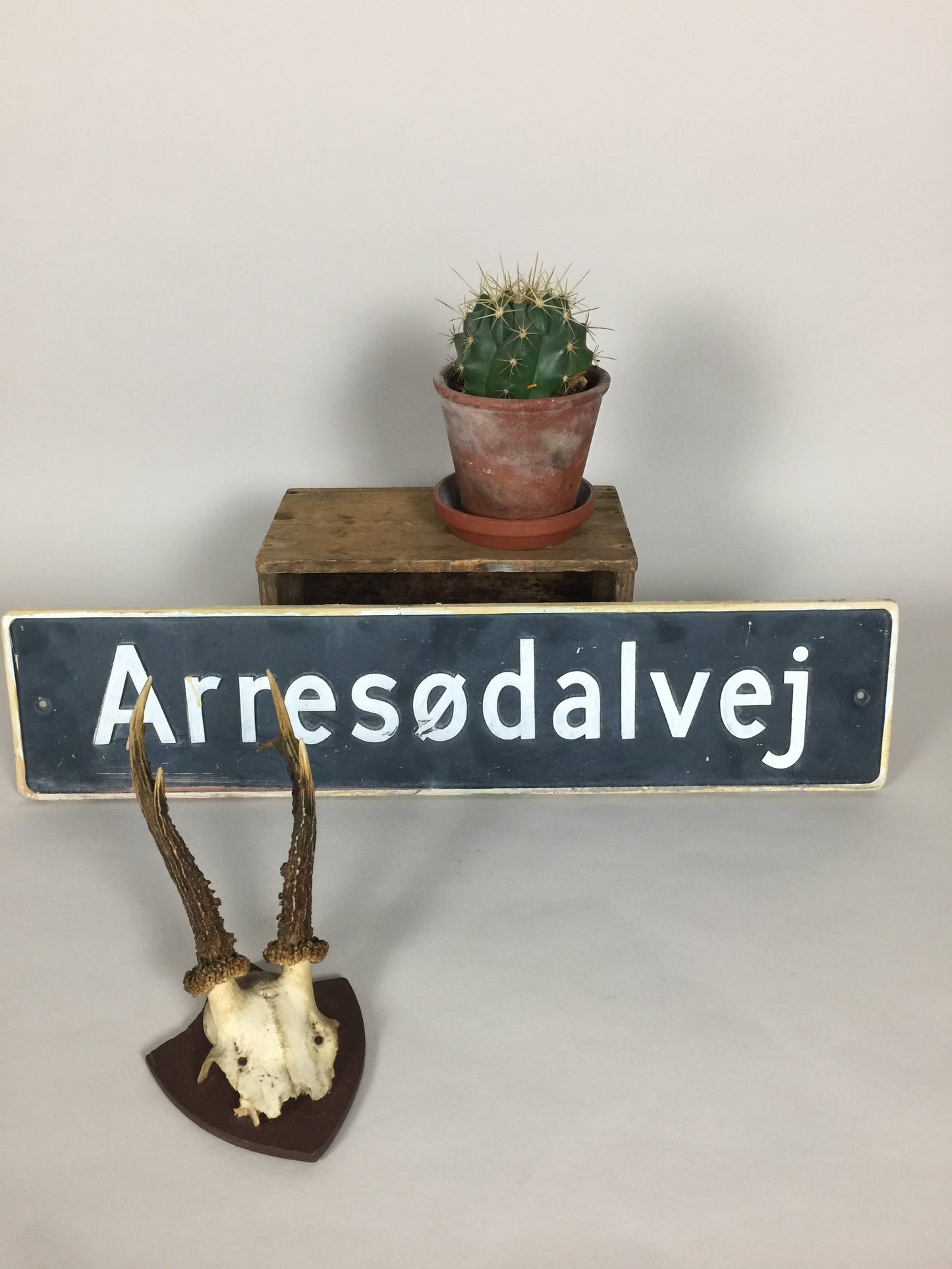 Straßenschild von Arresødalvej