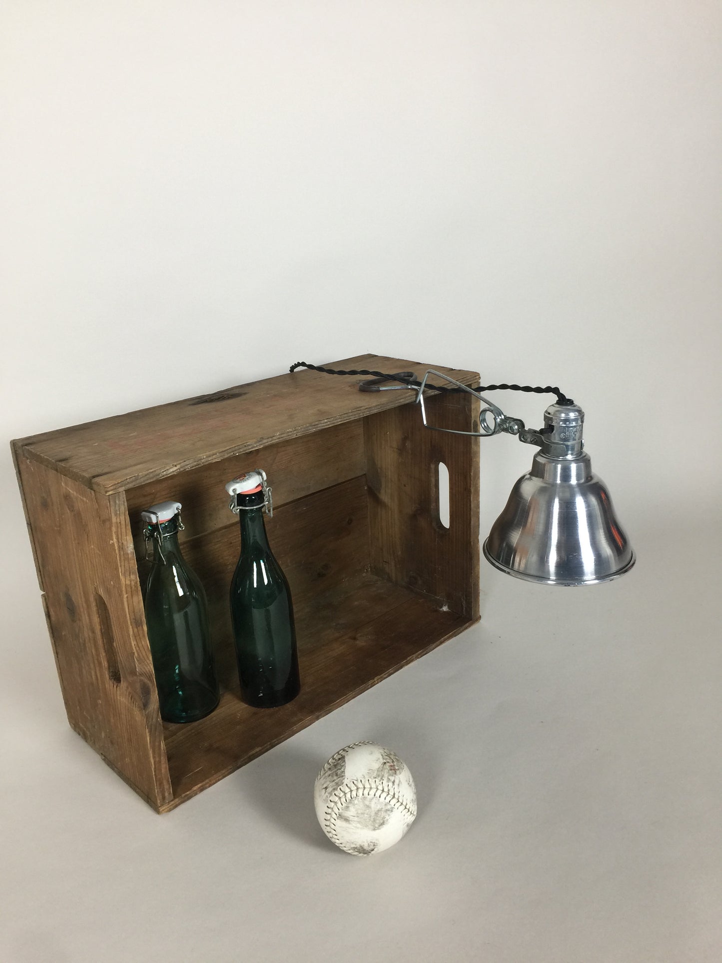 Klemmlampe klein und schön New Yorker