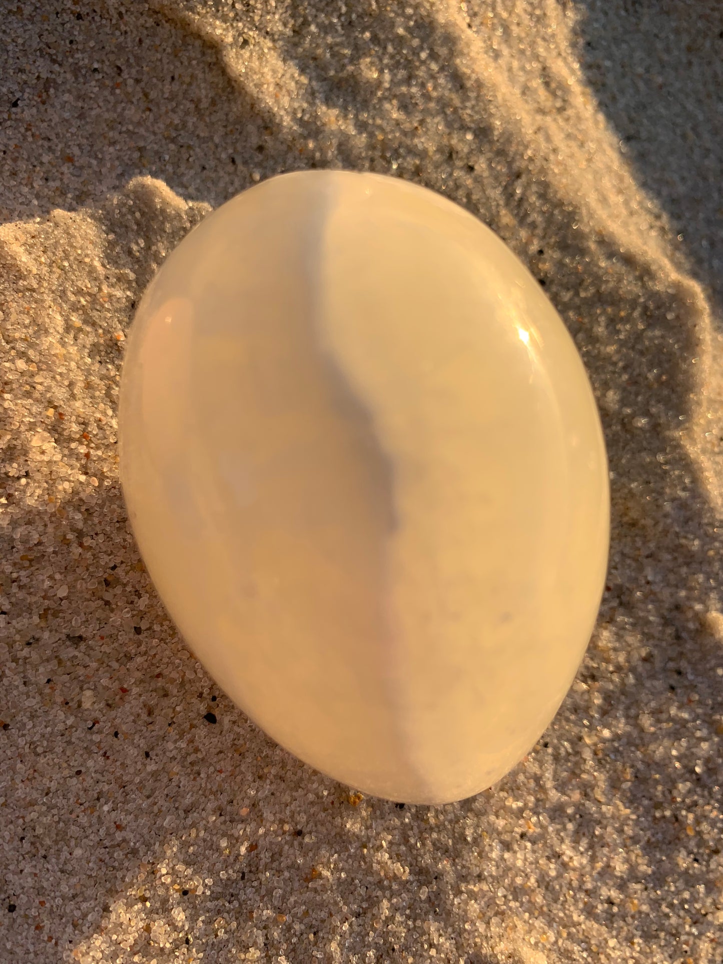 3 dekorative Eier aus Marmor