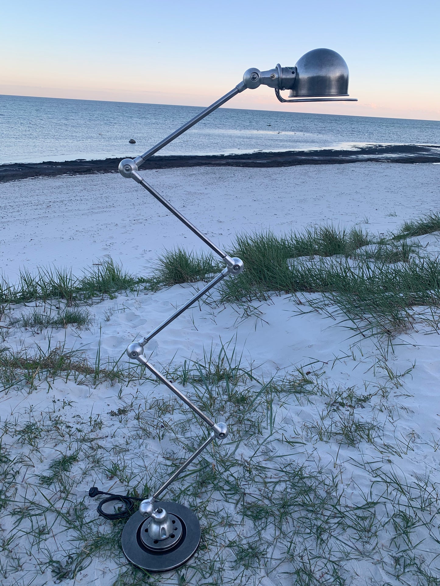 Jieldé Stehlampe mit 5 Armen