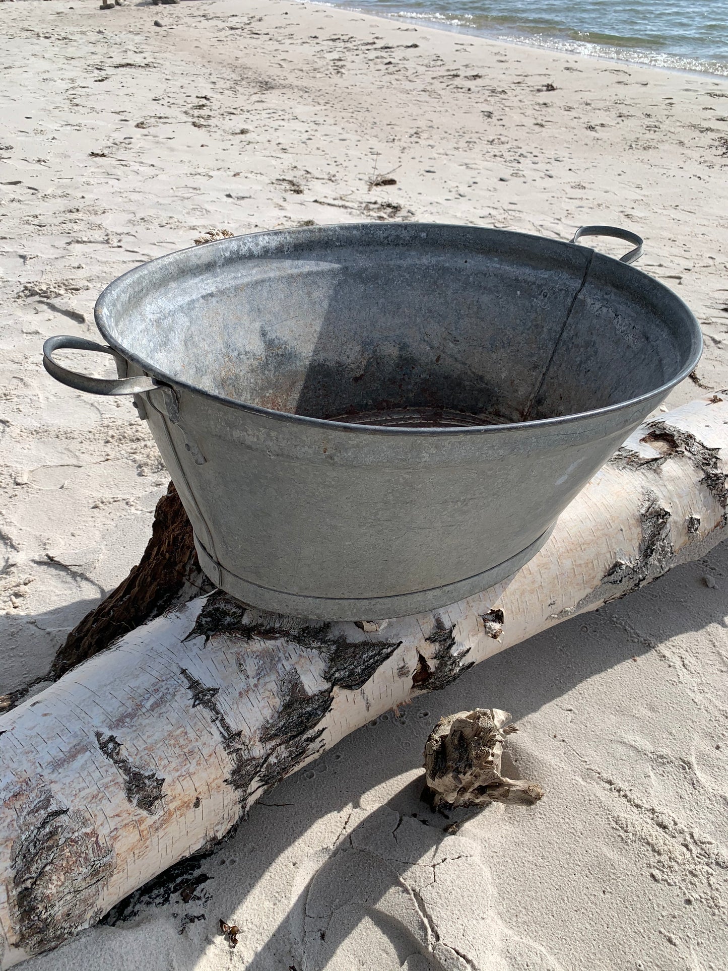 Zinkwanne von Glud und Marstrand