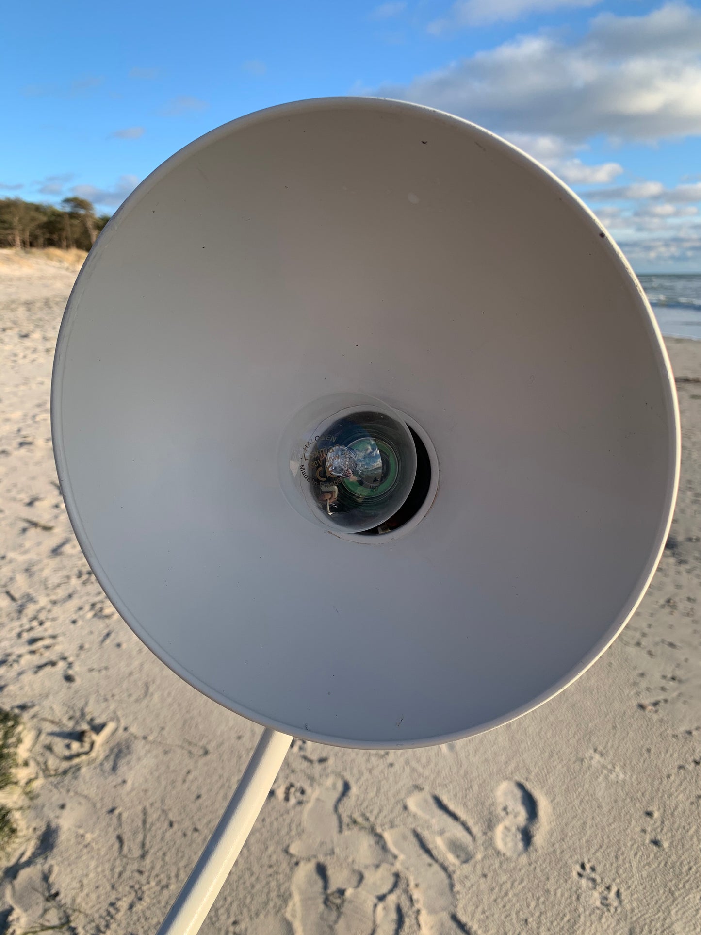 Kaiser Idell 6556 - Weiß