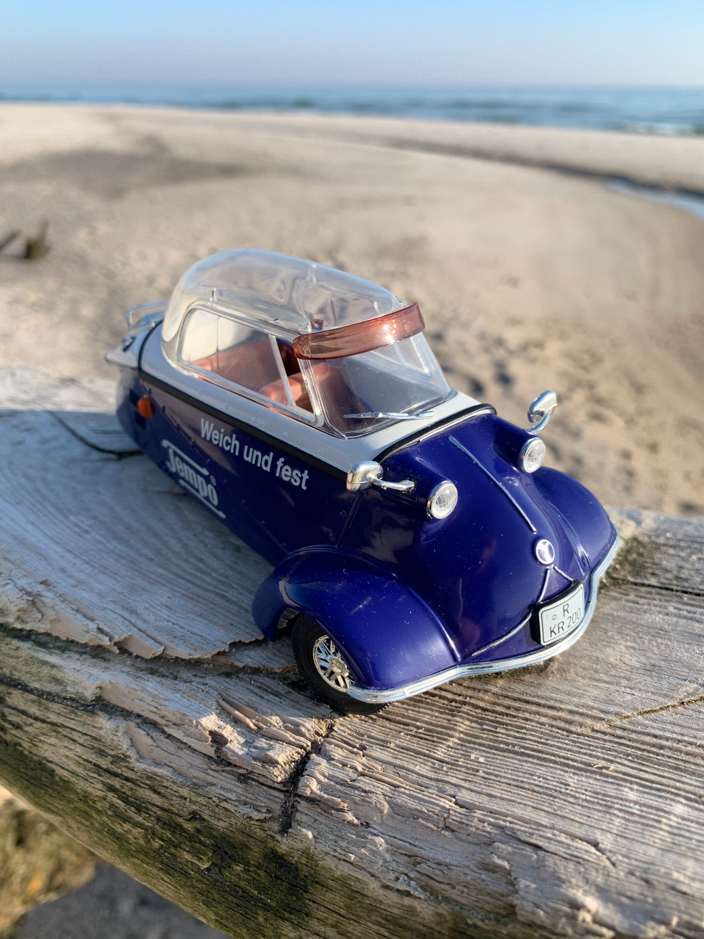 Messerschmidt Kabinenroller - Blau