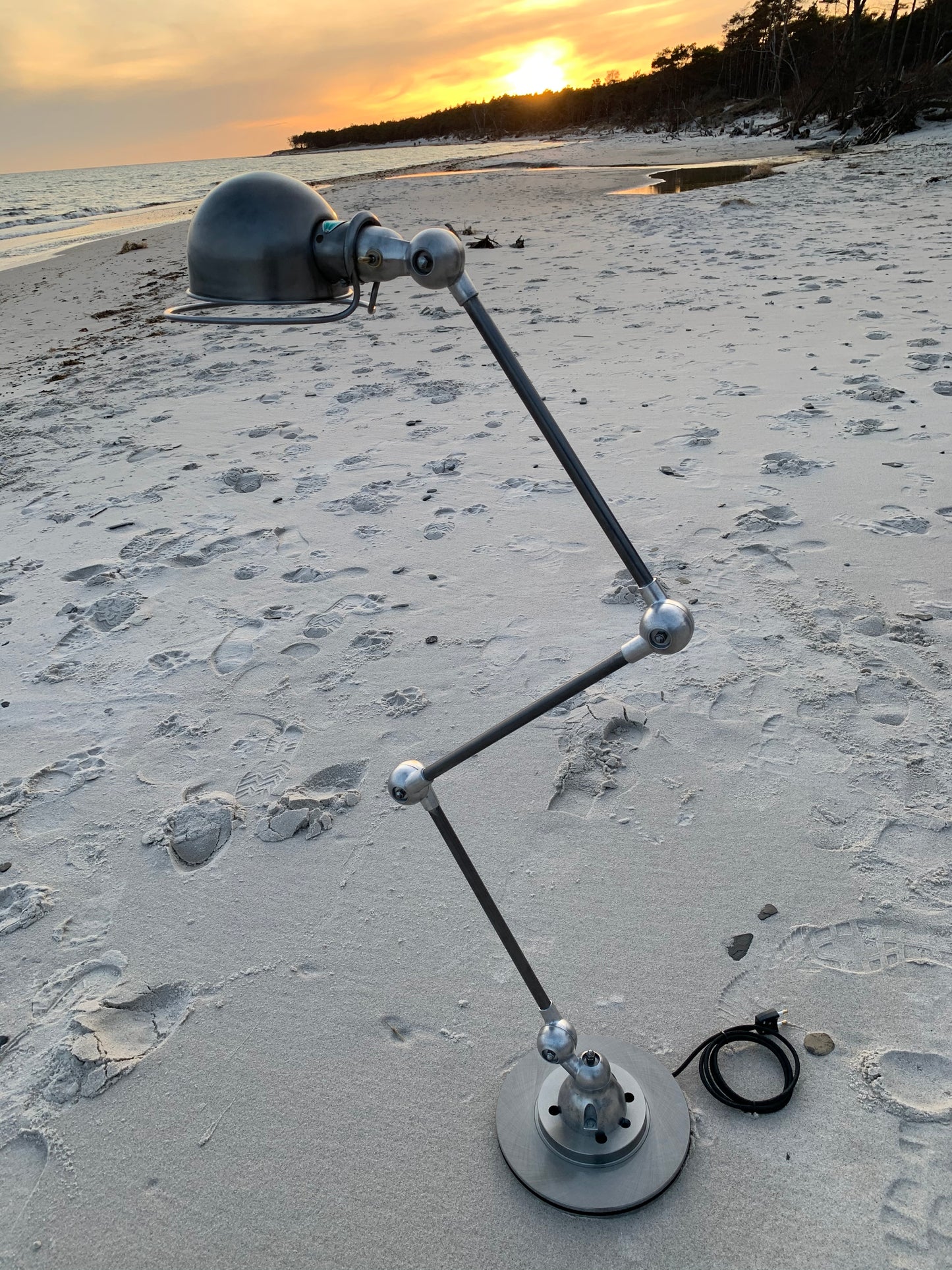 Jieldé Stehlampe mit 3 Armen