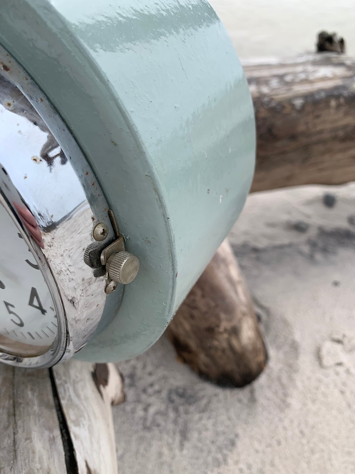 Doppelseitige Citizen-Uhr vom Schiff