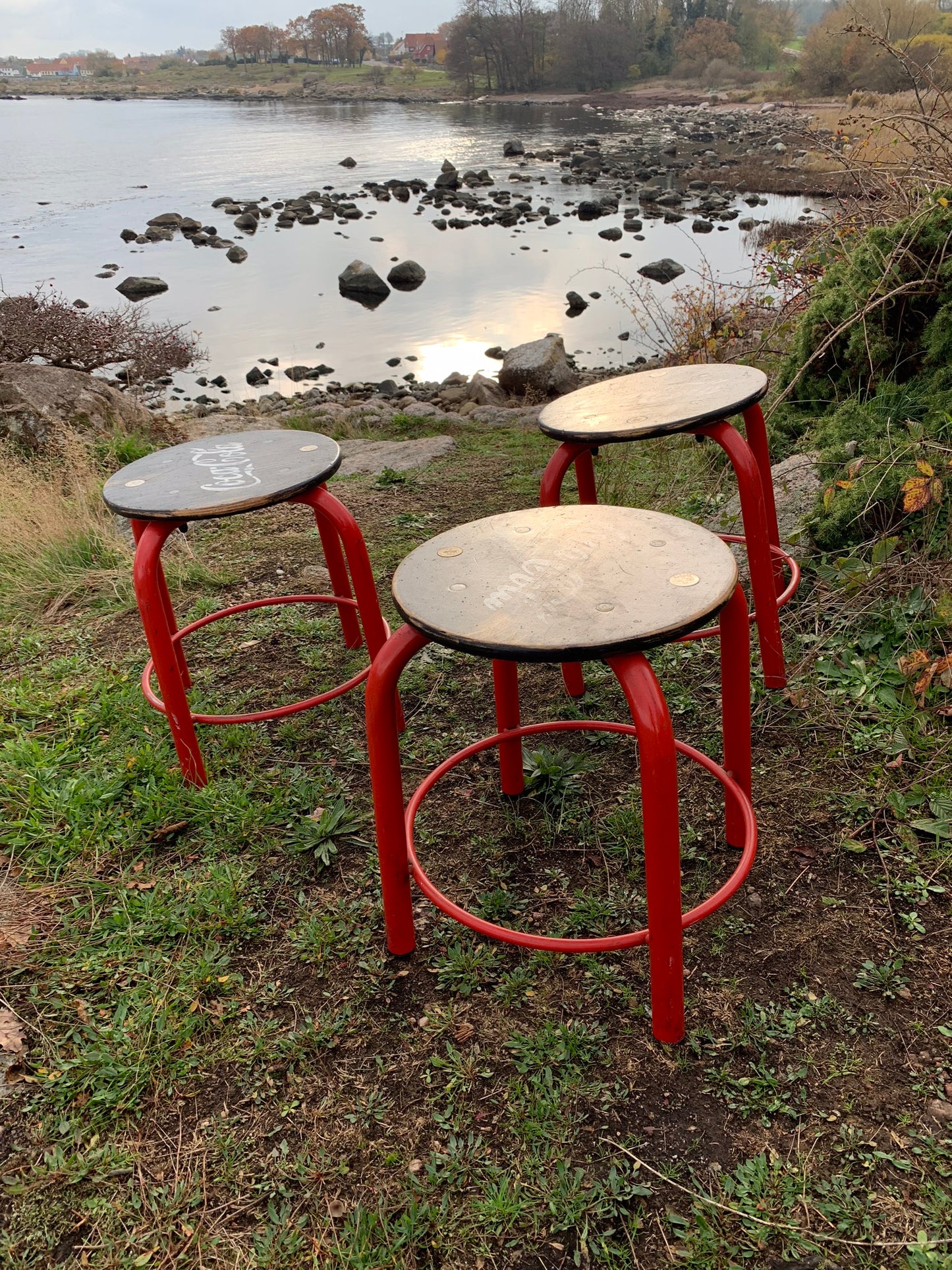 Coca Cola Hocker - einzeln verkauft, der Preis gilt pro STCK.
