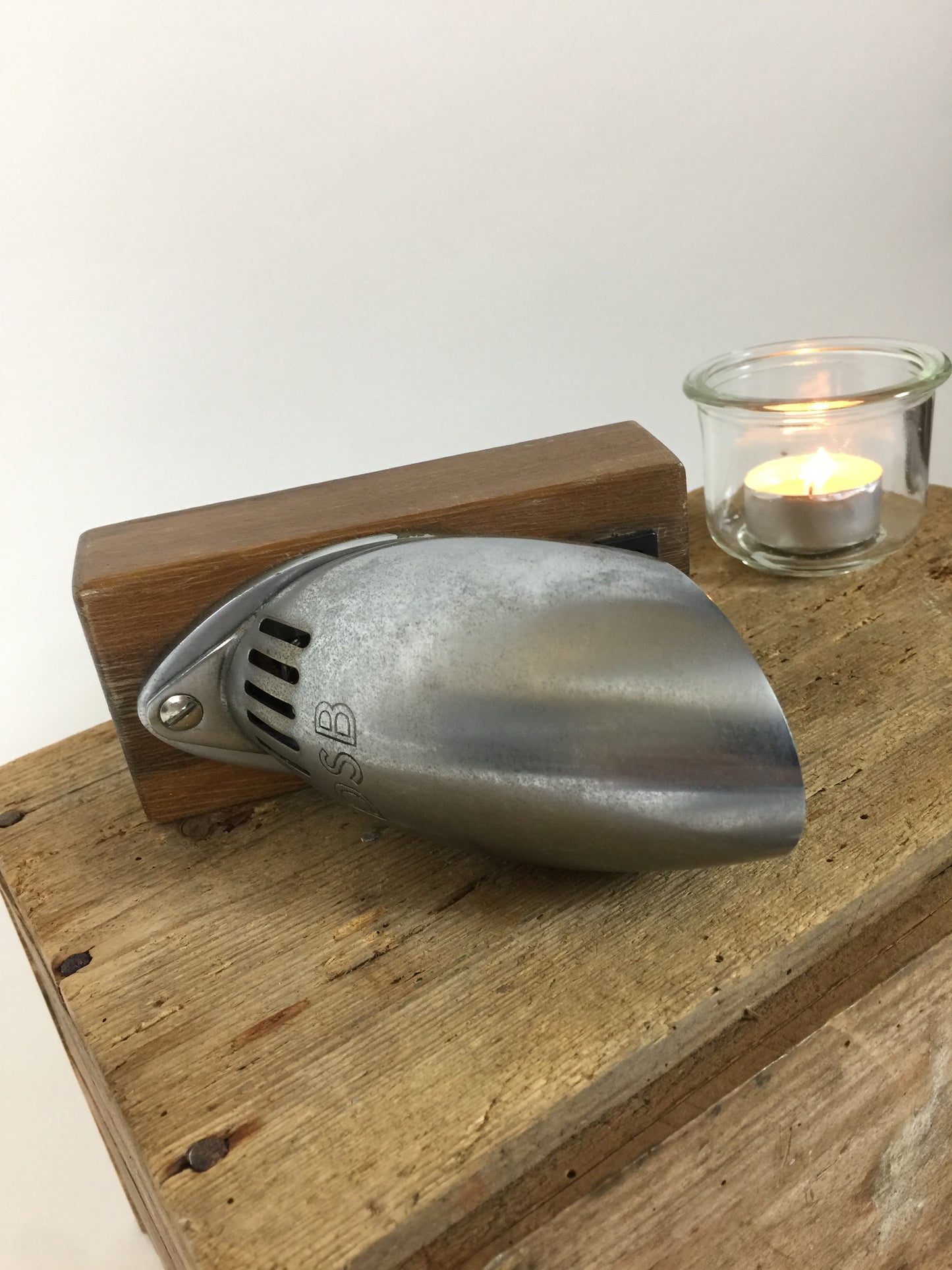 DSB-Lampe aus einem alten Schlafabteil in einem Zug