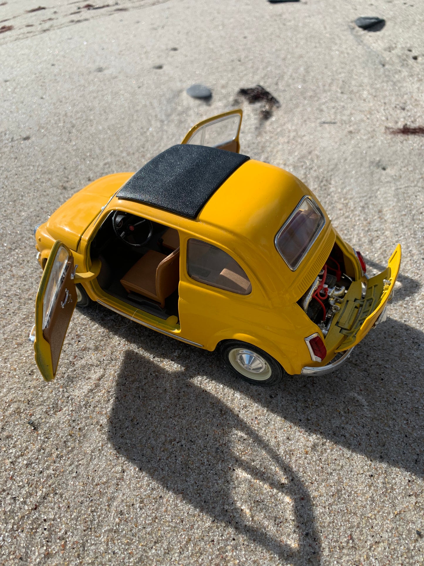 FIAT 500 - Gelb