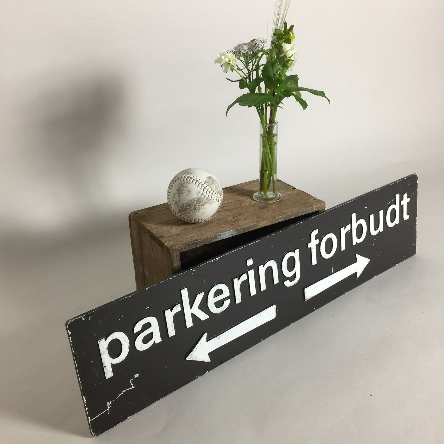 Schönes altes Schild