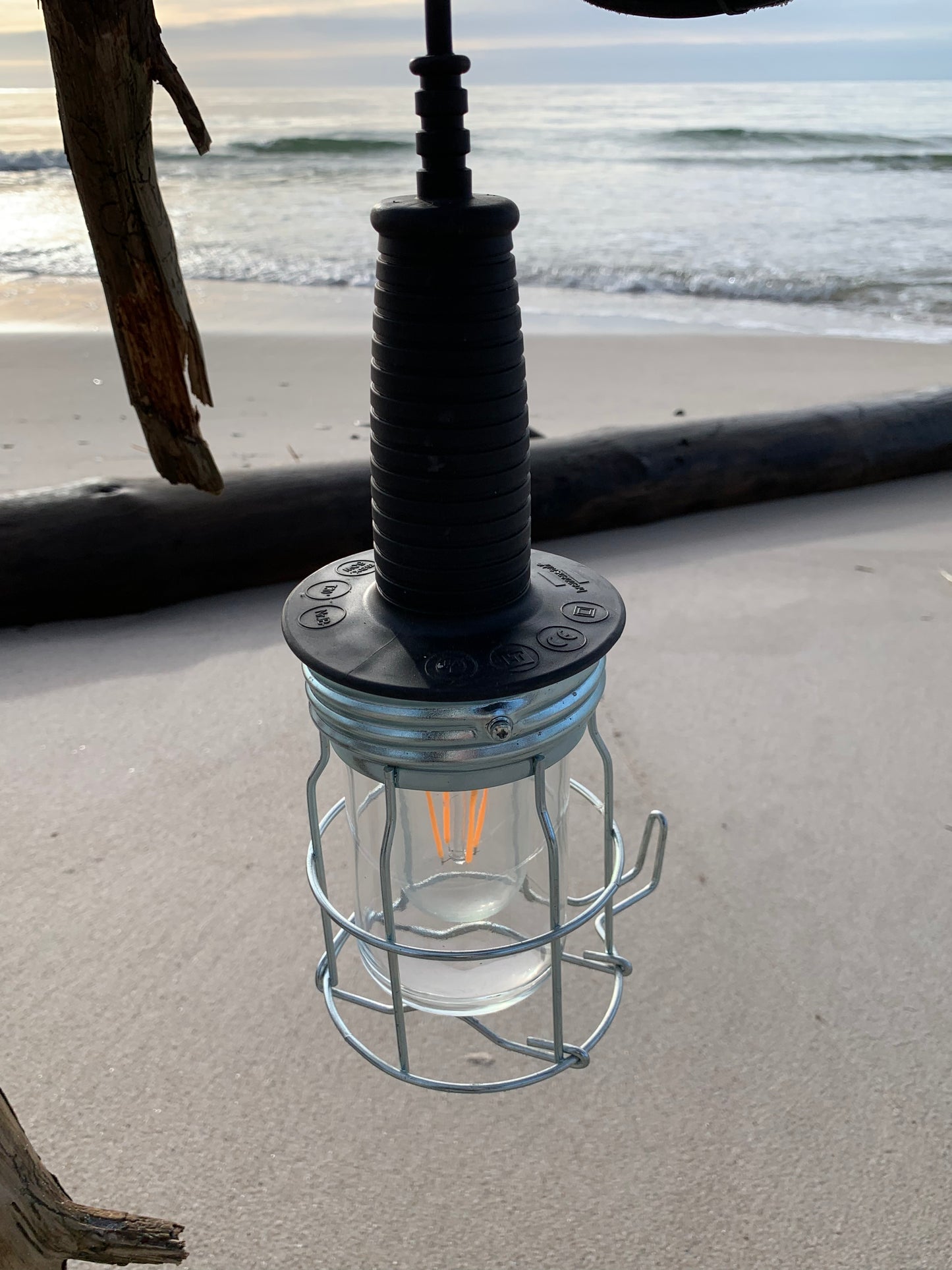 Industrielle Arbeitslampe