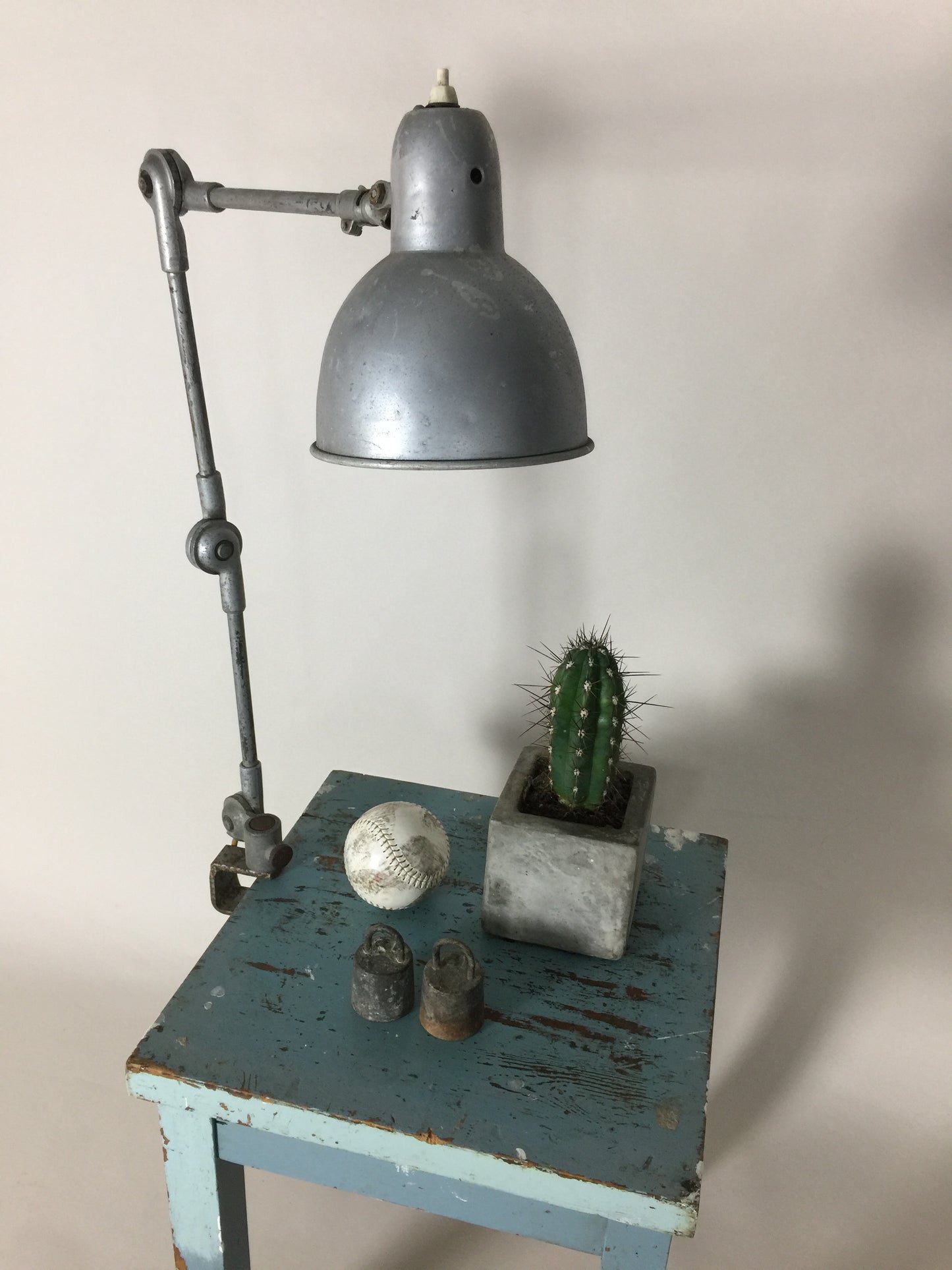 Schöne Industriearchitektenlampe