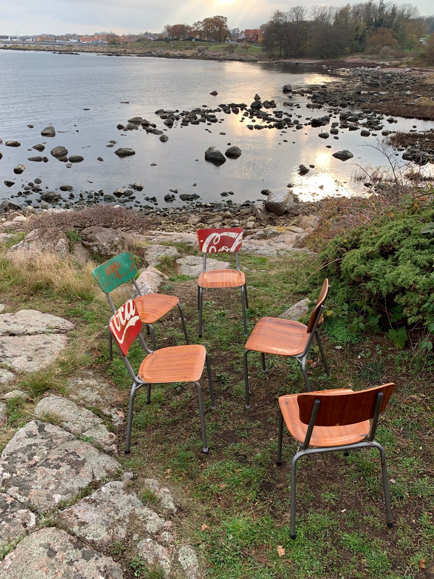 Schulstuhl - der Preis ist pro STCK.