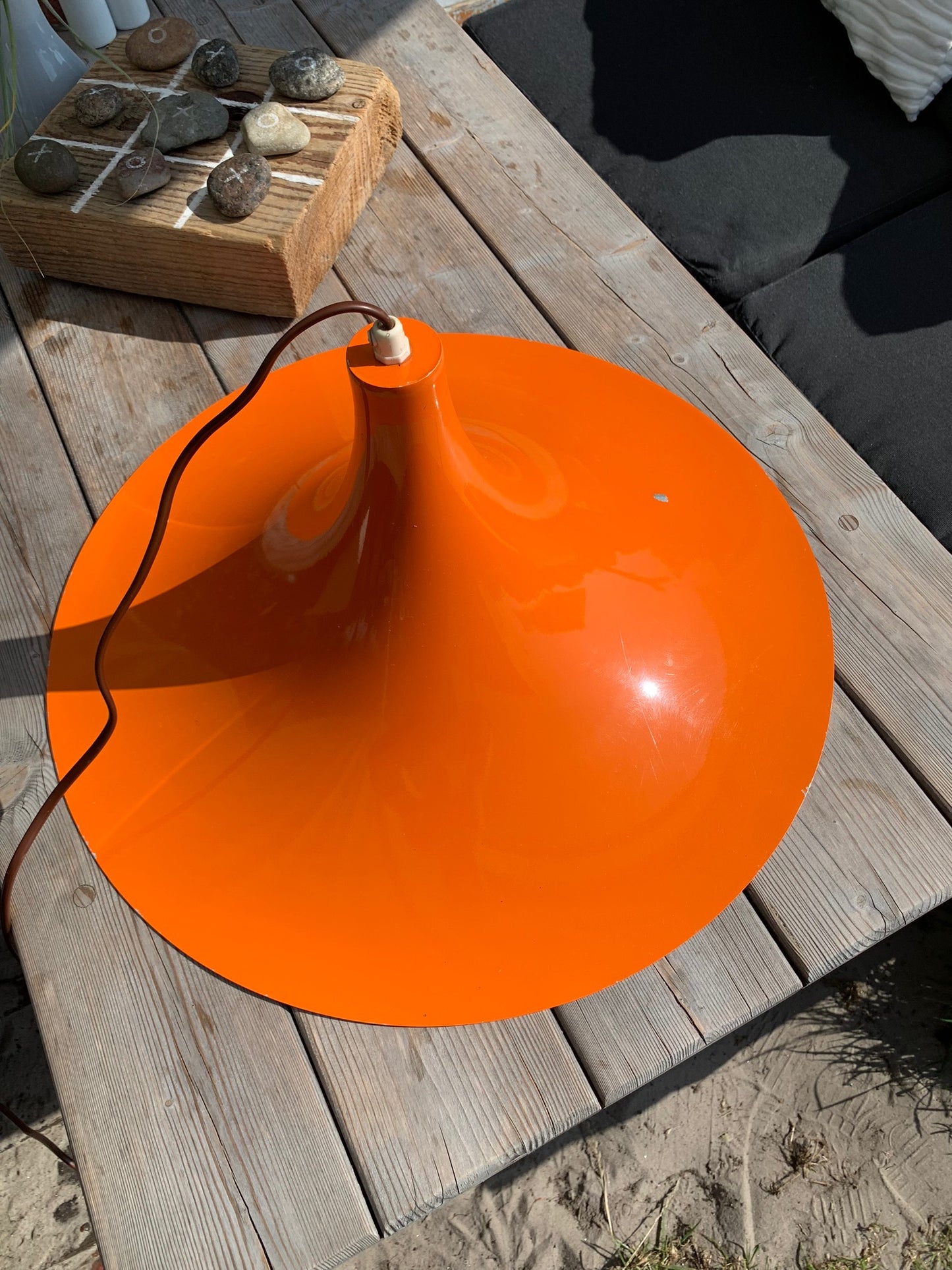 Trompetenlampe