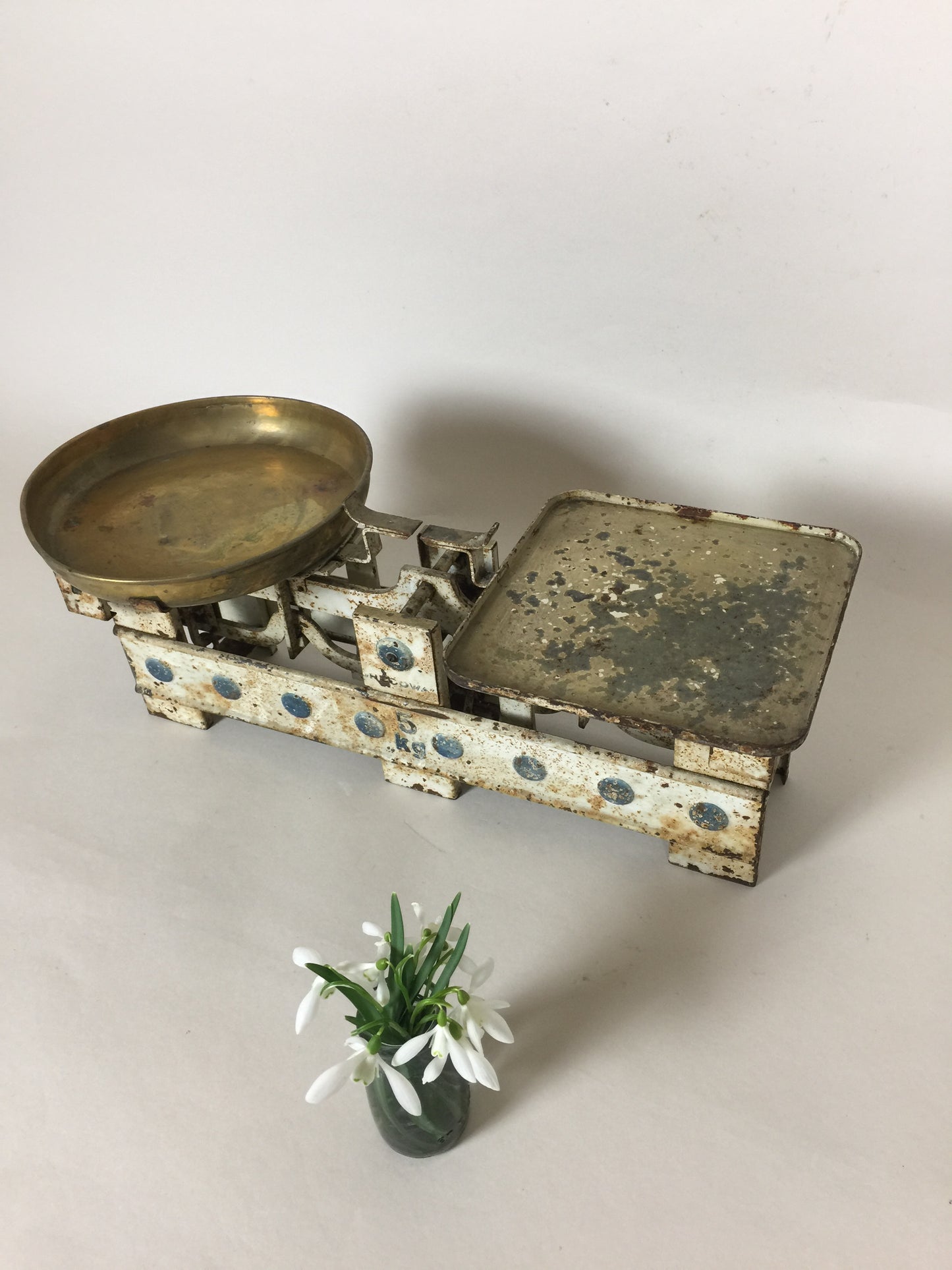 Altes Gewicht mit viel schöner Patina