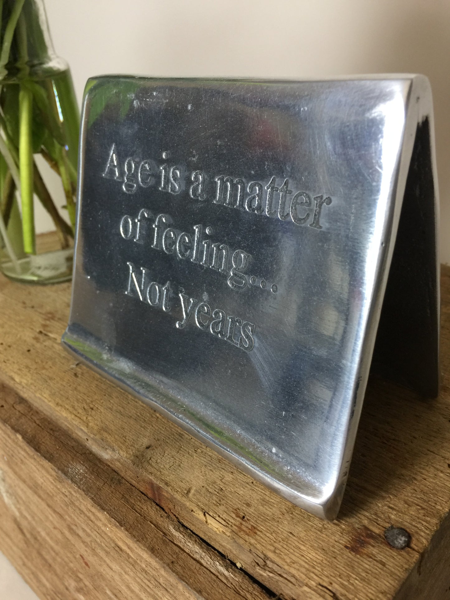 Mit Text unterschreiben