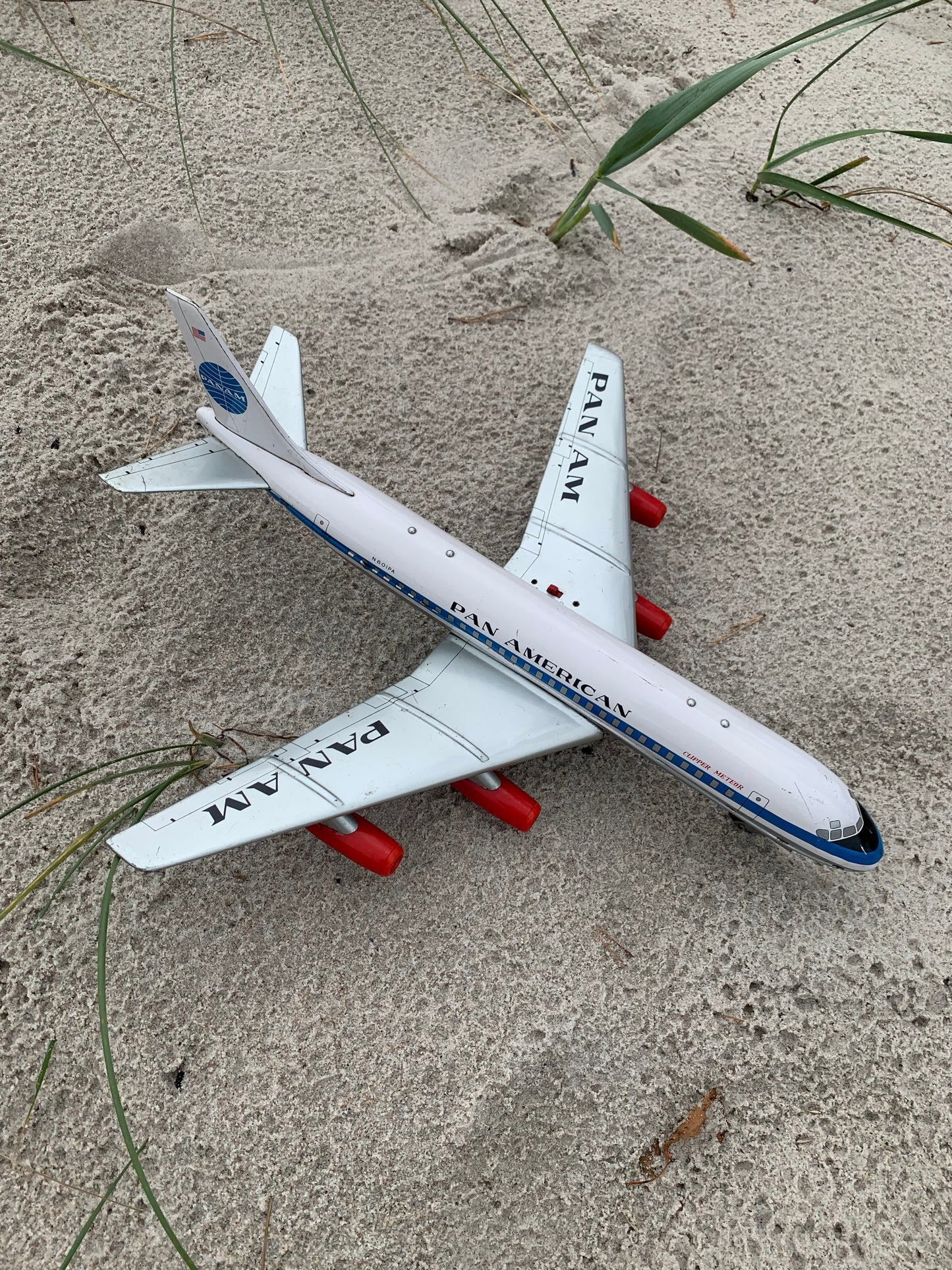 PAN AM Fliegen