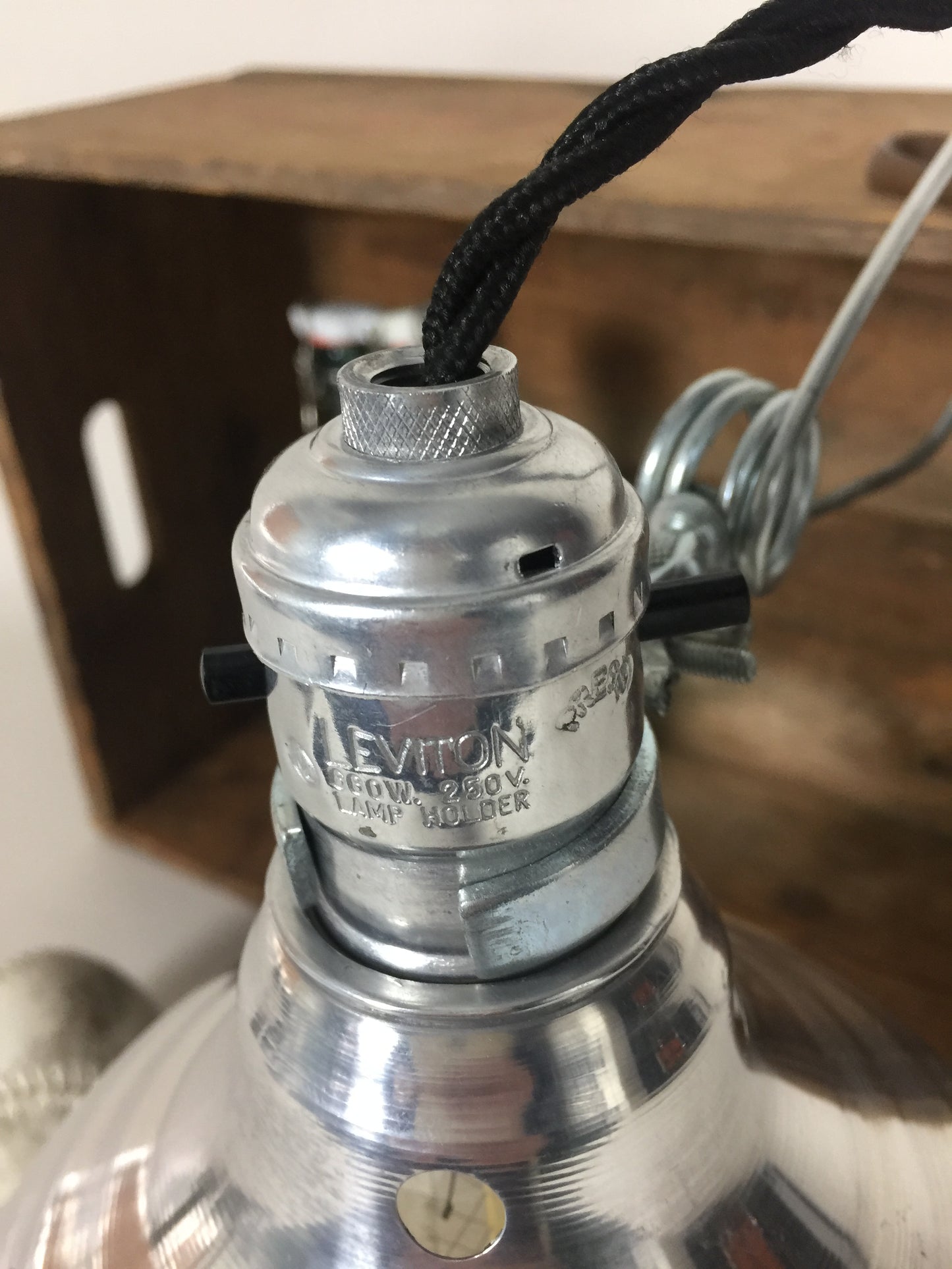 Klemmlampe aus New York
